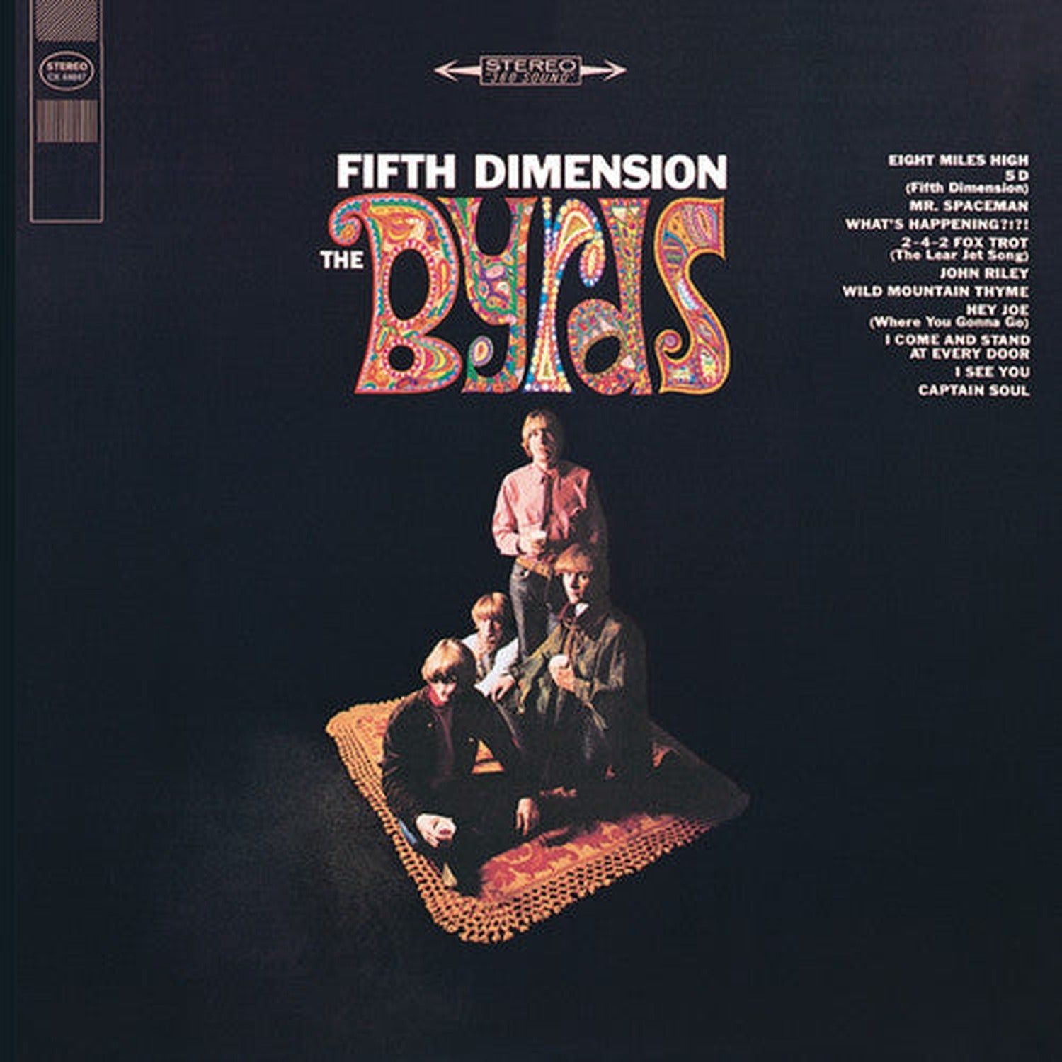 Byrds - Fifth Dimension (CD)
