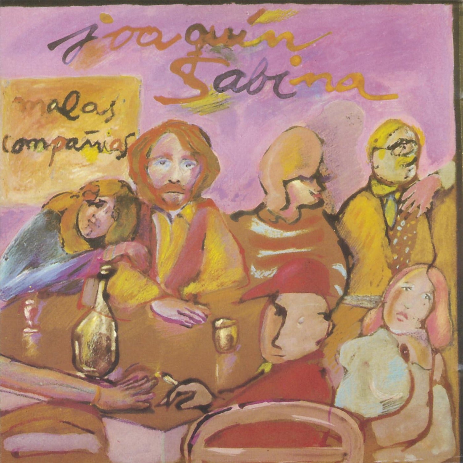 Joaquin Sabina - Malas Companias - Picture Disc