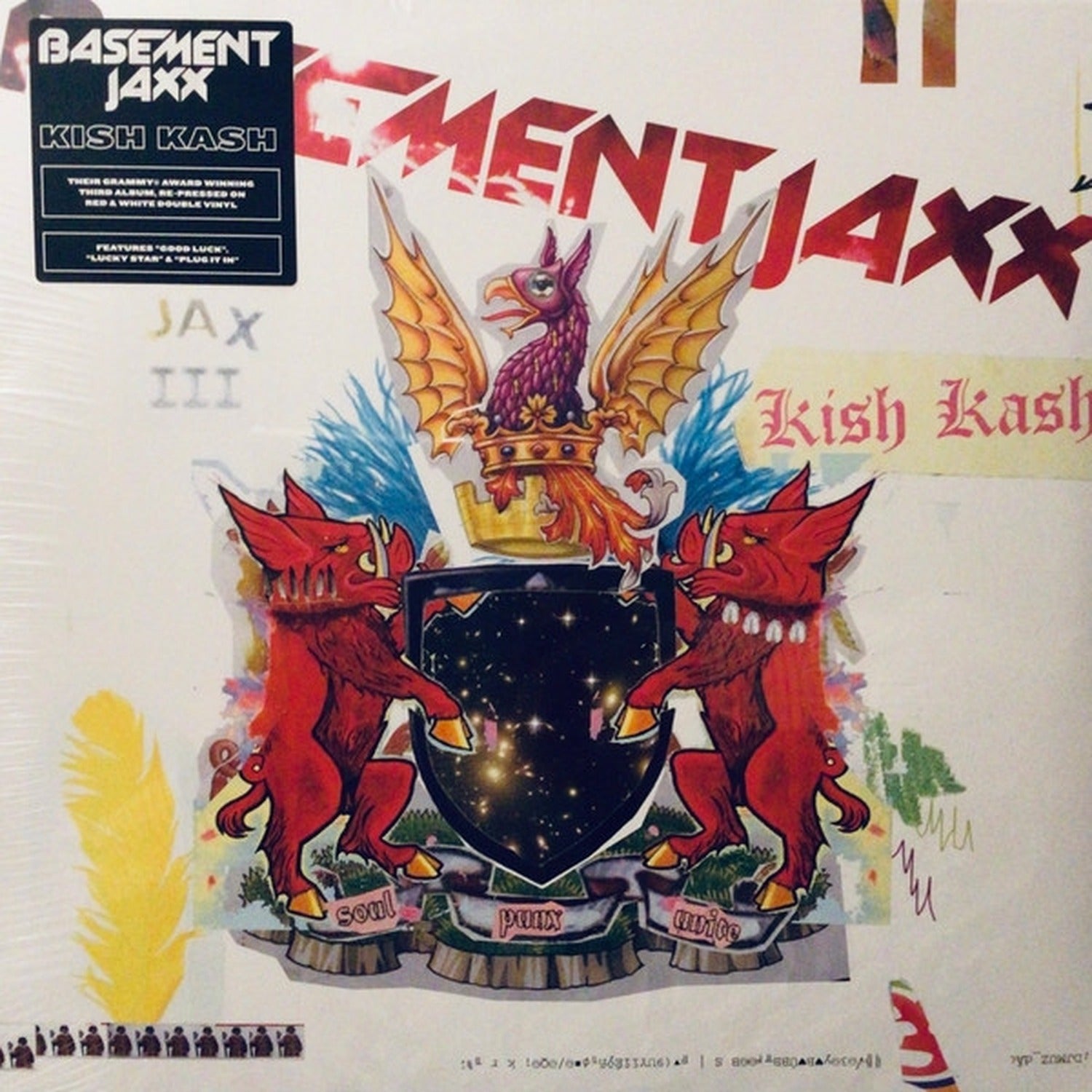 Basement Jaxx - Kish Kash 2xLP (Red Vinyl)