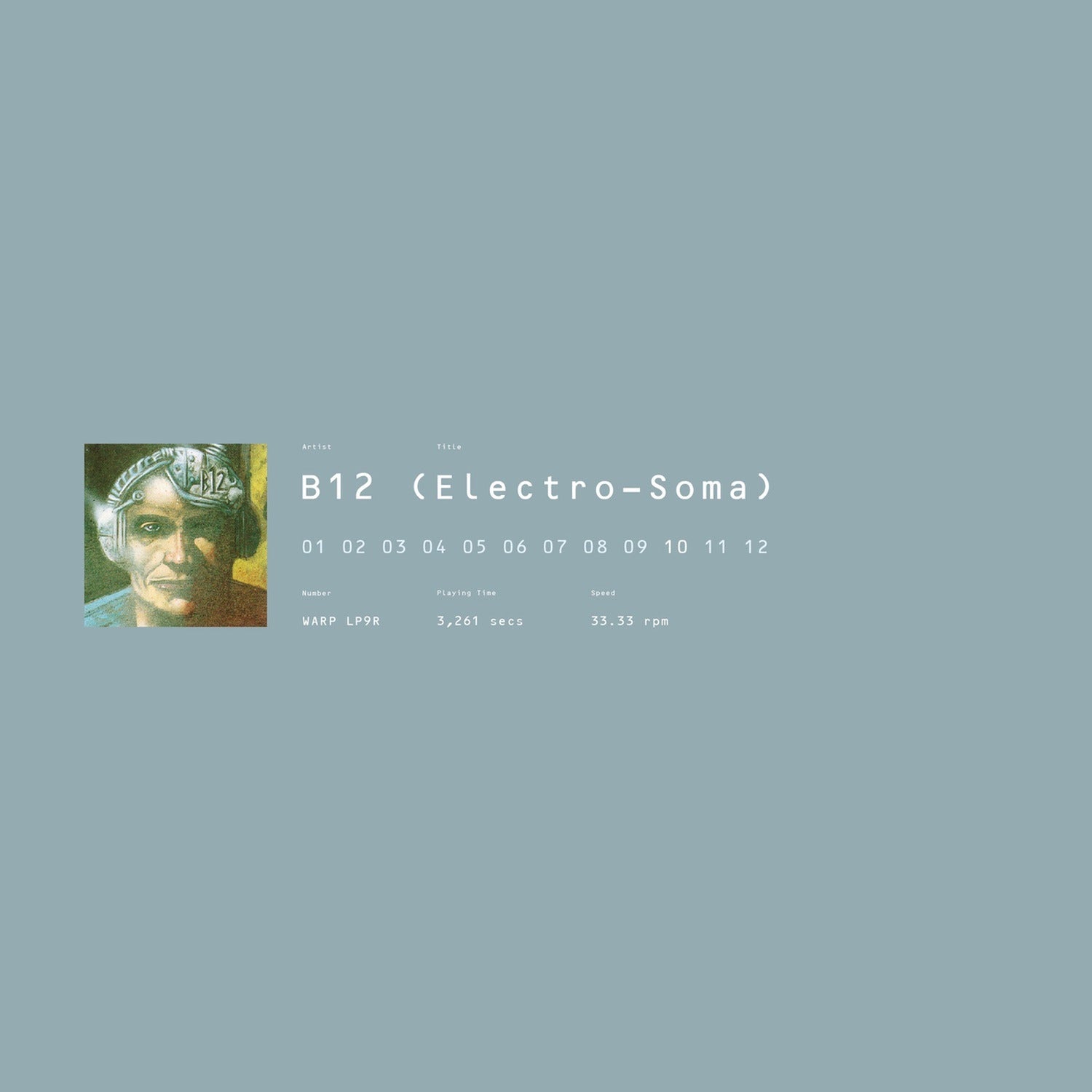 B12 - Electro-soma 2xLP