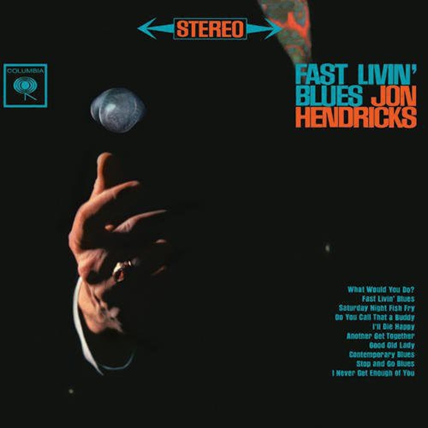 Jon Hendricks - Fast Livin' Blues 2xLP (Limited Edition)