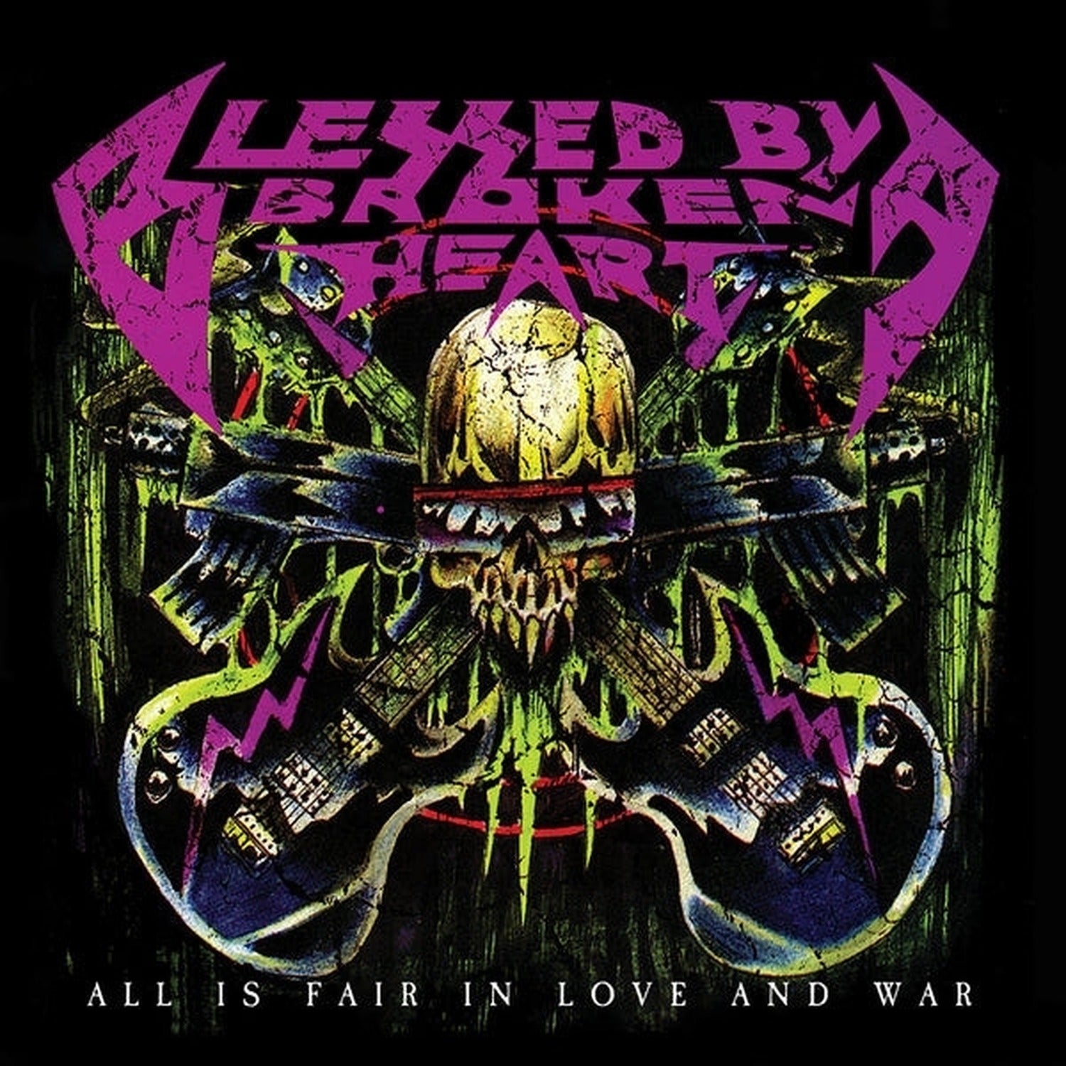 Blessed by a Broken Heart - All Is Fair In Love & War
