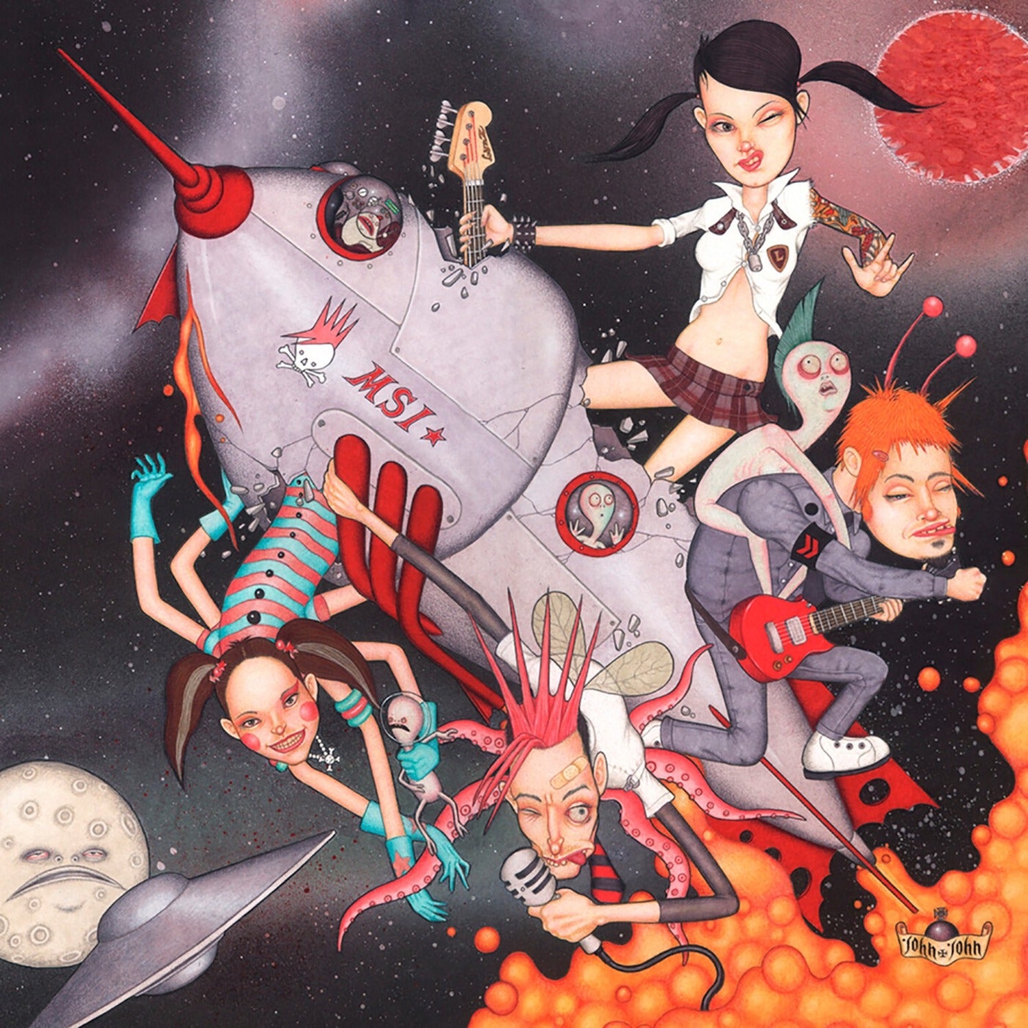 Mindless Self Indulgence - You'll Rebel To Anything (Remastered) (CD)