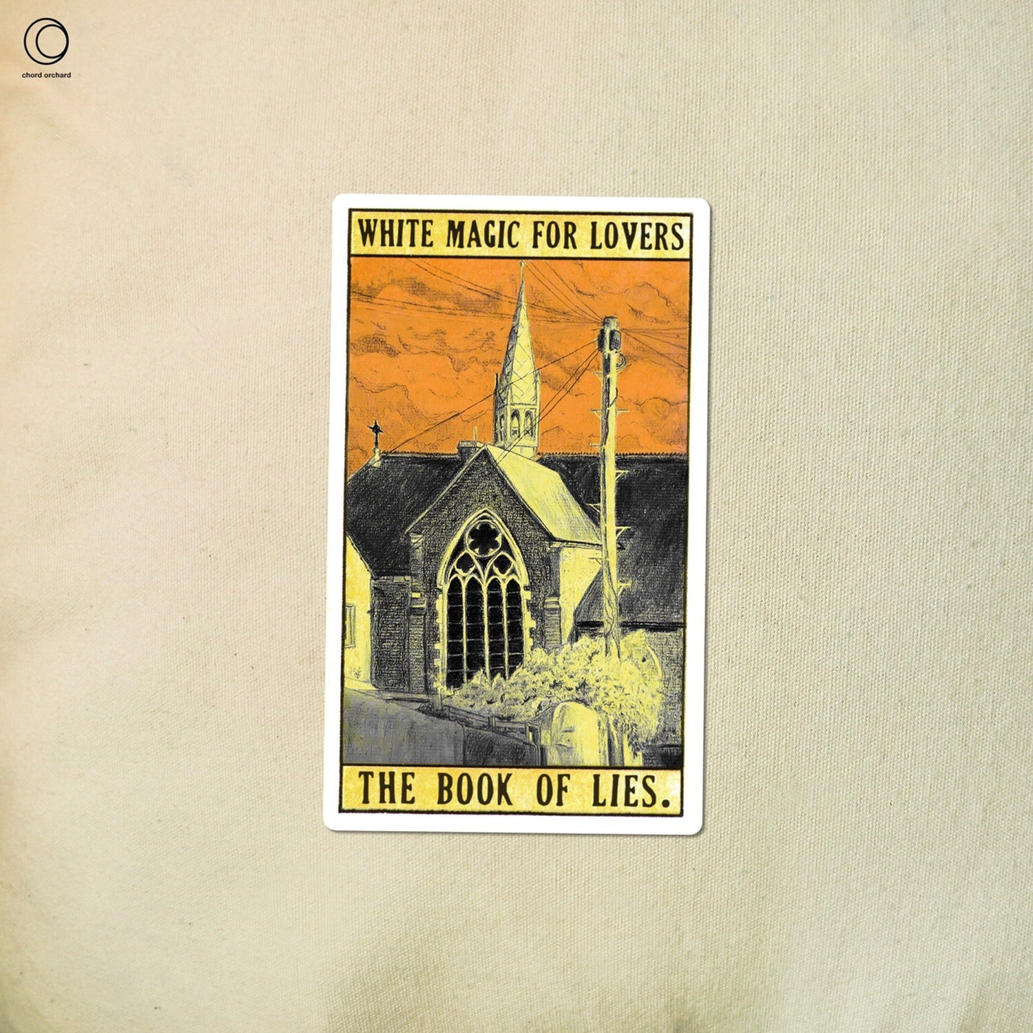 White Magic for Lovers - Book Of Lies (Orange Vinyl)