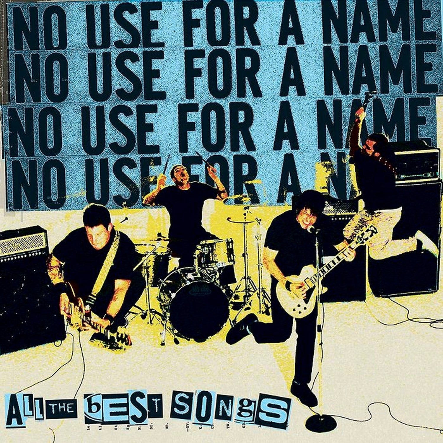 No Use for a Name - All the Best Songs 2xLP (Reissue)