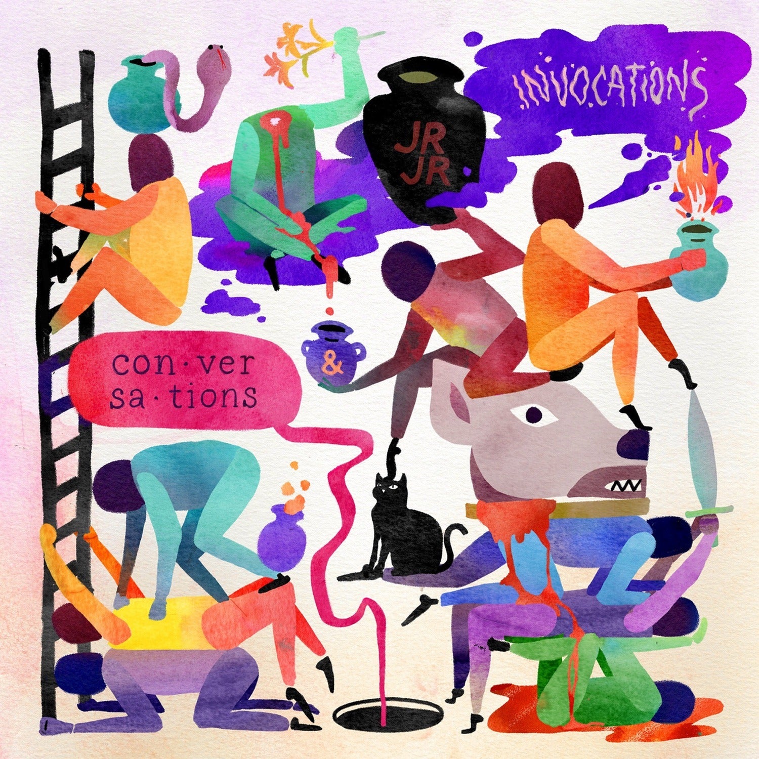 Jr Jr - Invocations / Conversations