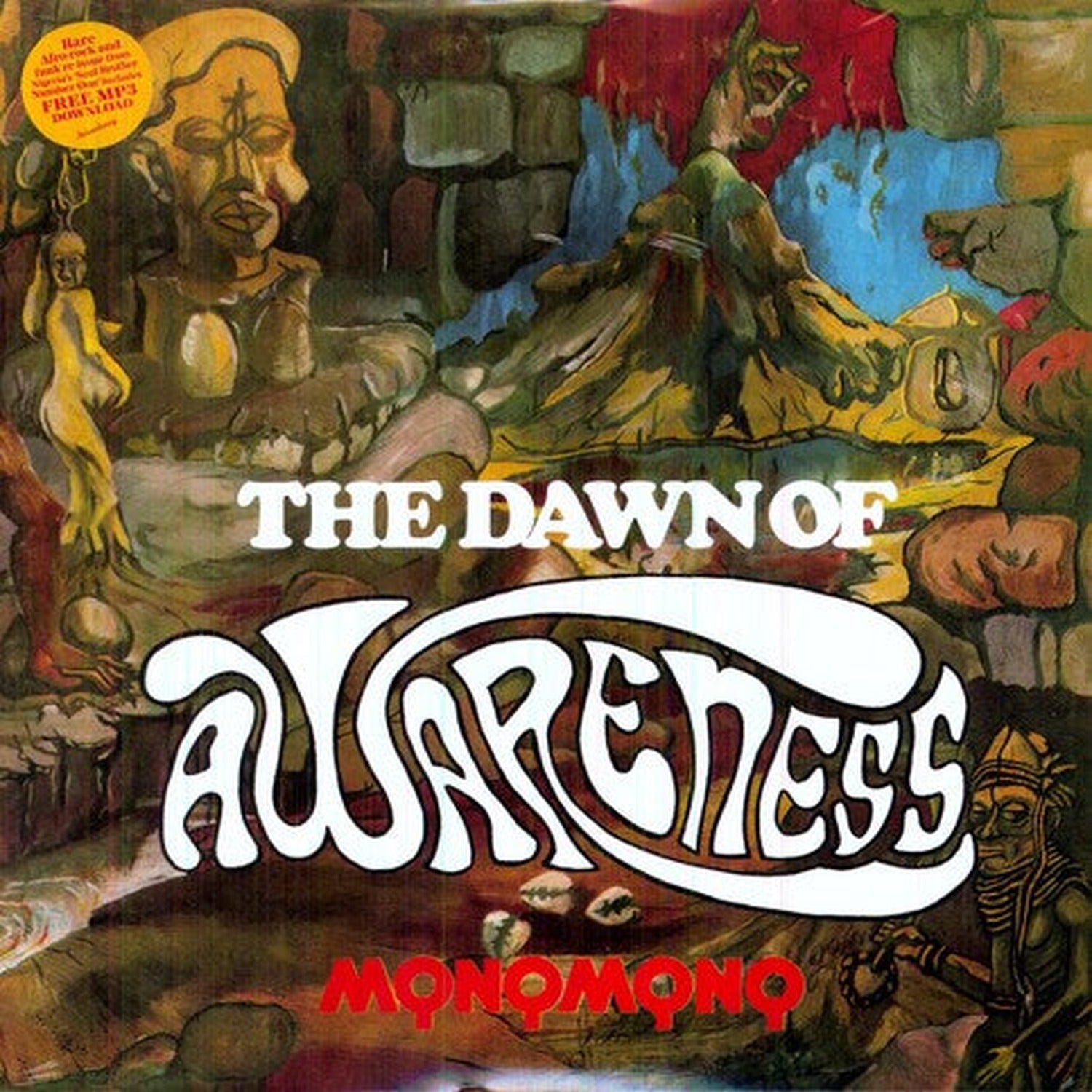 MonoMono - The Dawn Of Awareness 2xLP