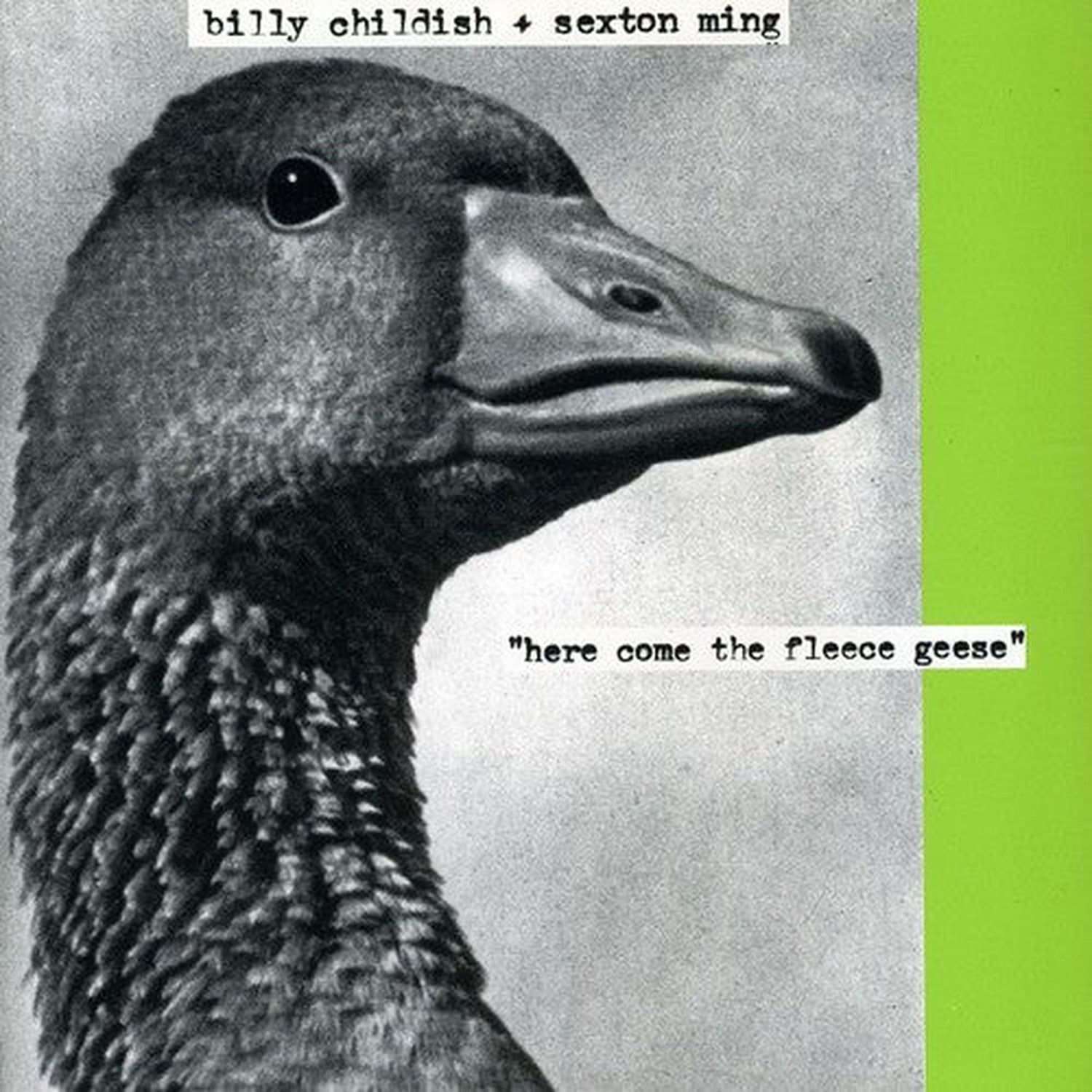 Billy Childish / Sexton Ming - Here Come the Fleece Geese (CD)