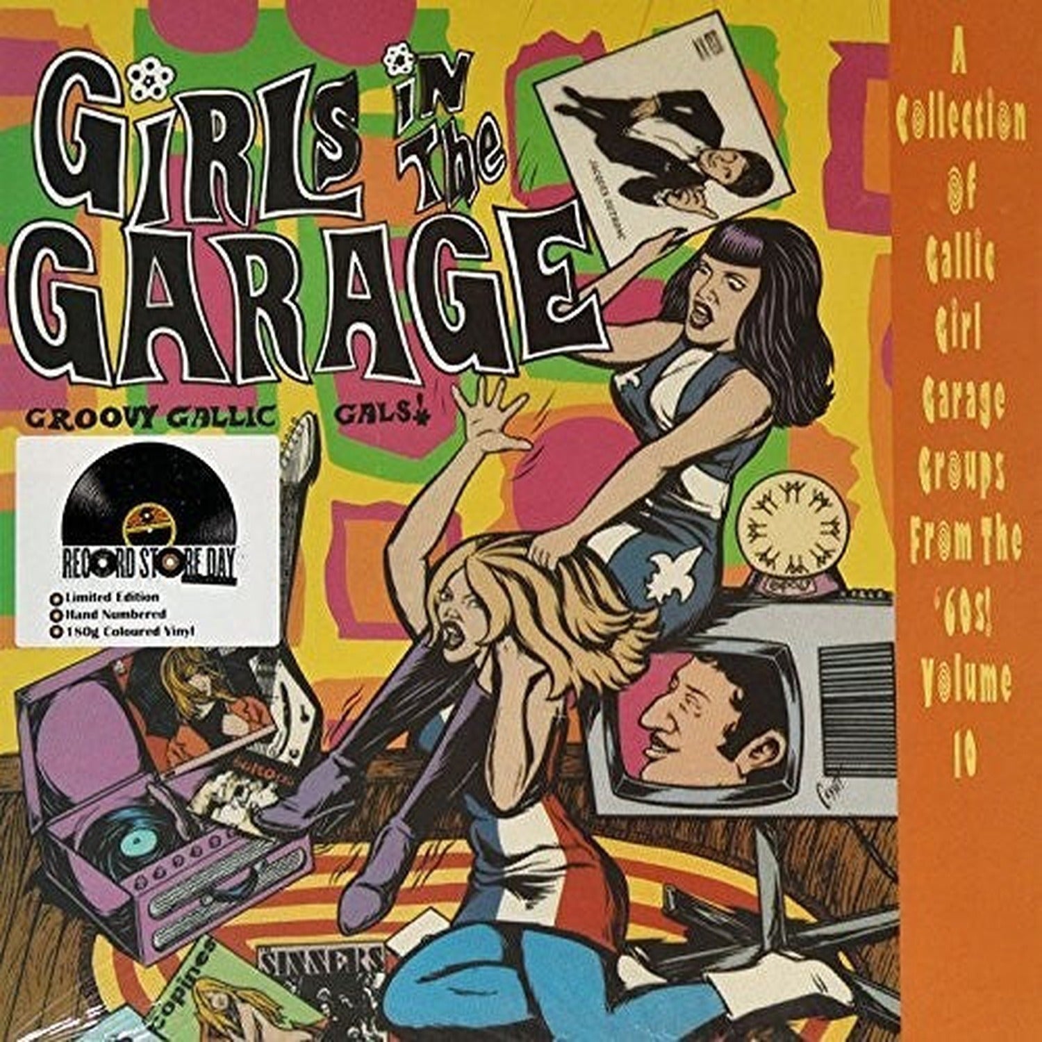 Girls in the Garage - Groovy Gallic Gals 10 / Var - Girls In The Garage - Groovy Gallic Gals 10