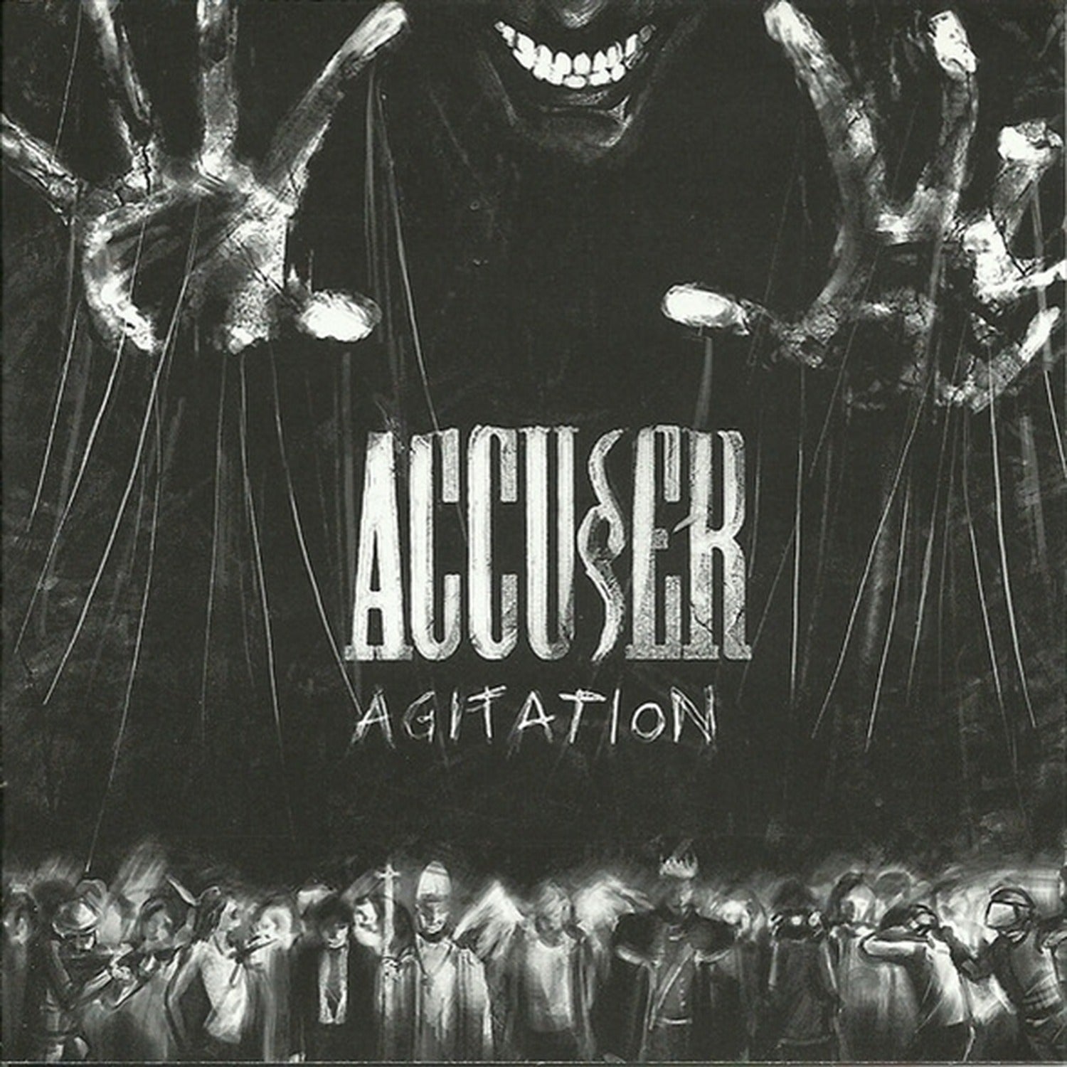 Accuser - Agitation (Silver Vinyl)