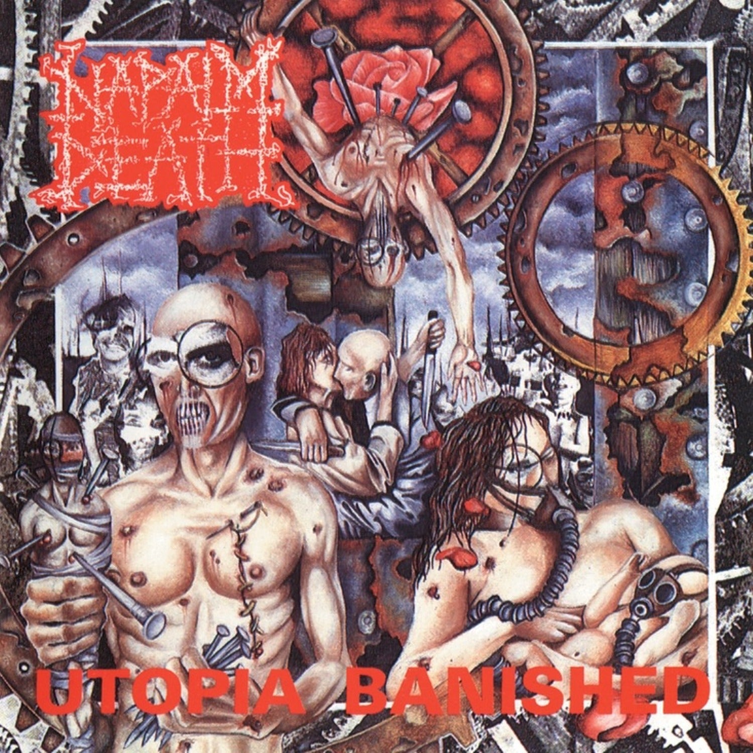 Napalm Death - Utopia Banished (White Vinyl)