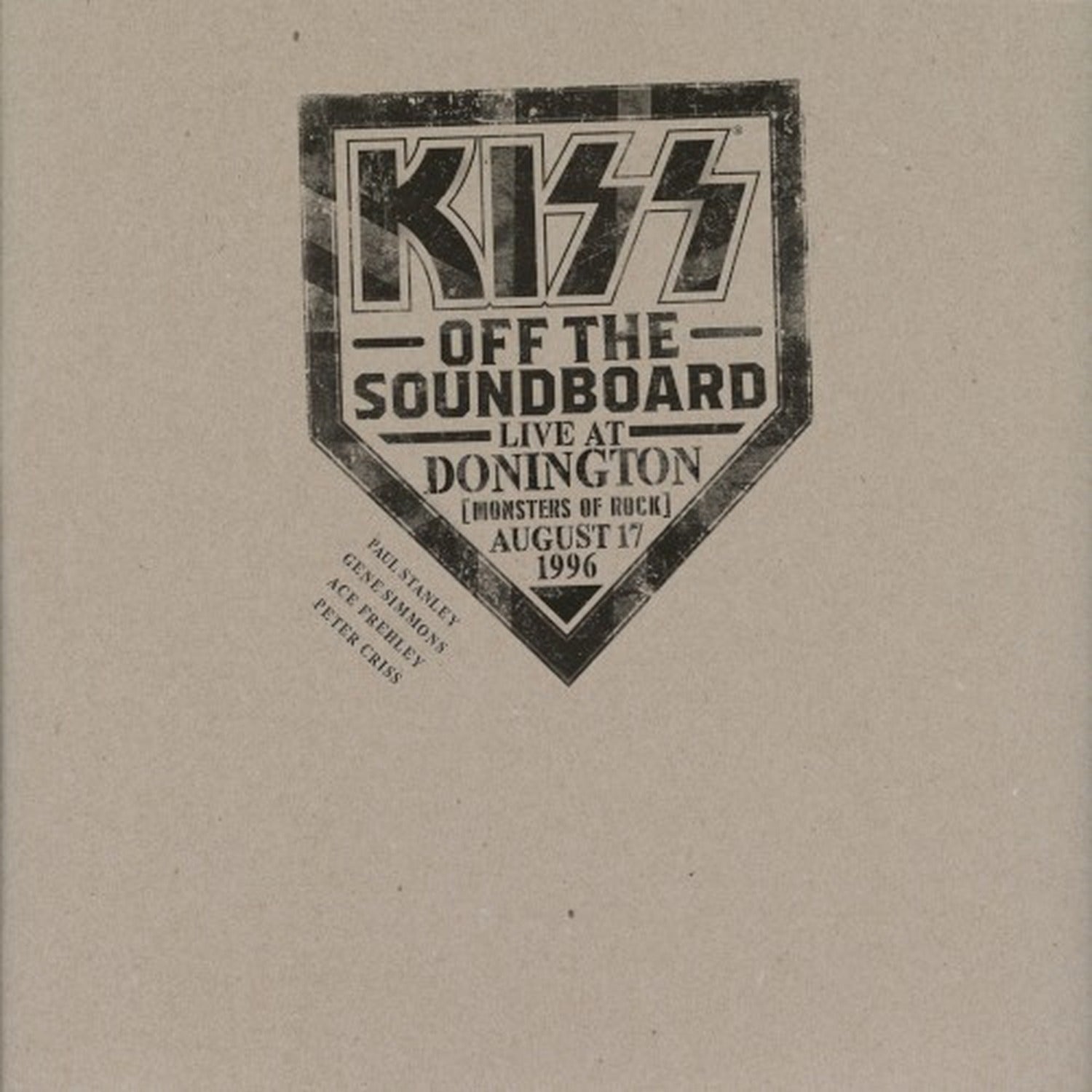 Kiss Off The Soundboard: Live In Donington 3xLP