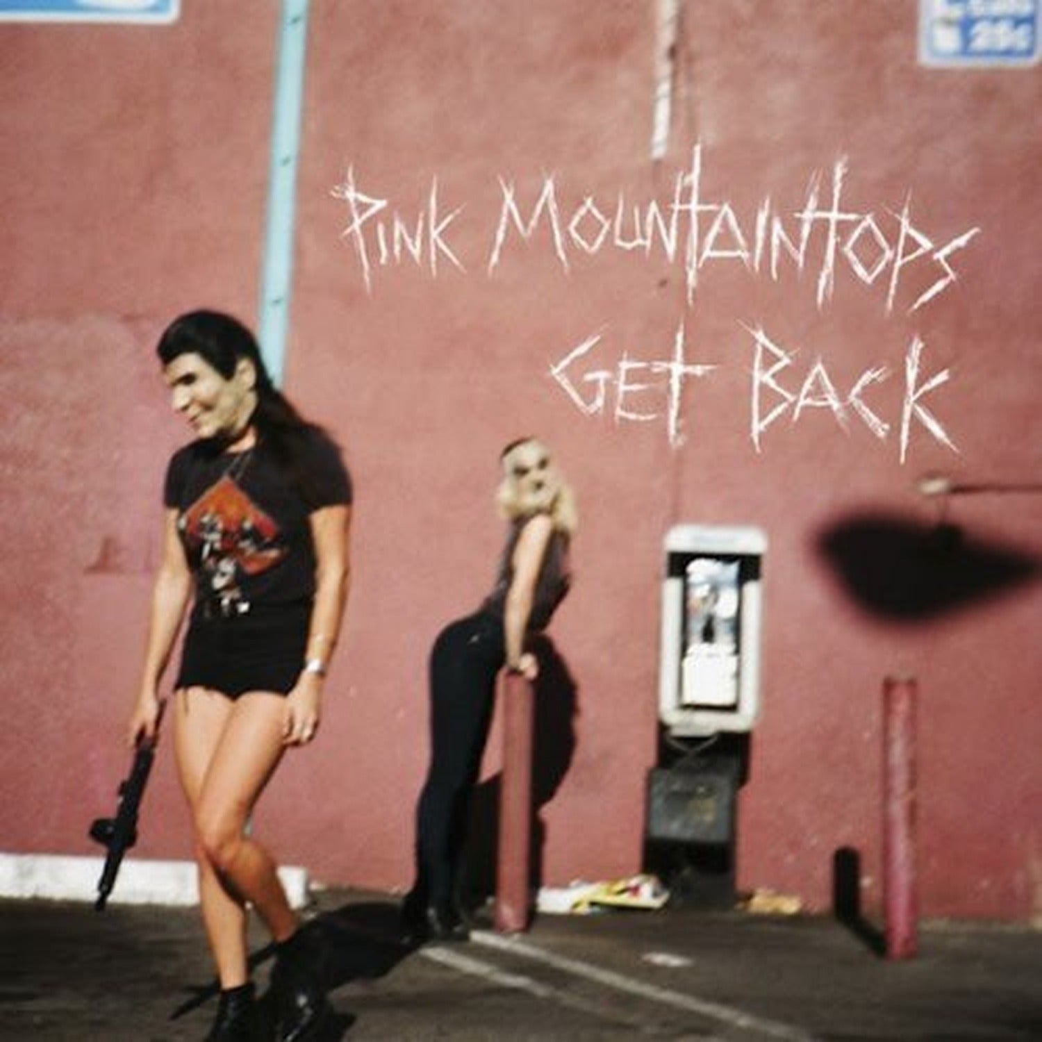 Pink Mountaintops : Get Back (CD)