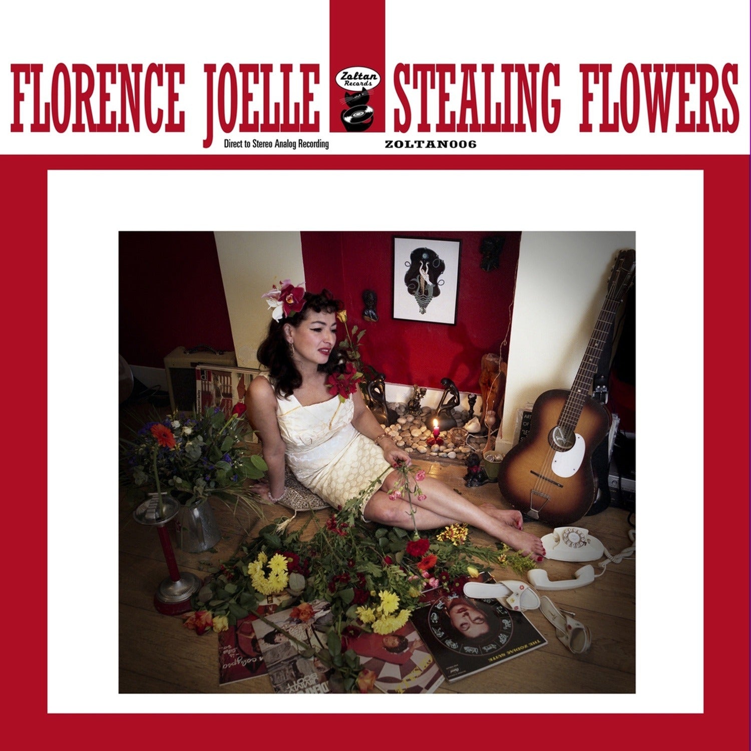 Florence Joelle - Stealing Flowers