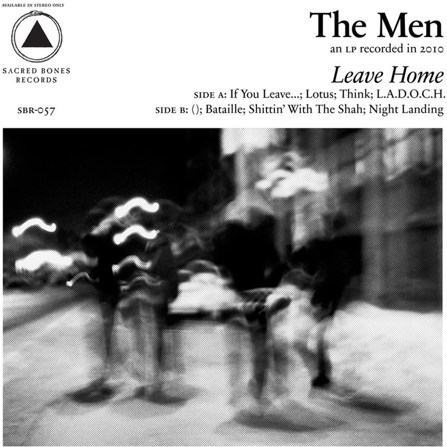 Men - Leave Home