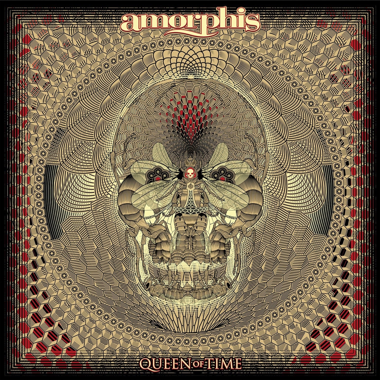Amorphis - Queen Of Time (Live At Tavastia 2021) 2xLP (Green Vinyl)