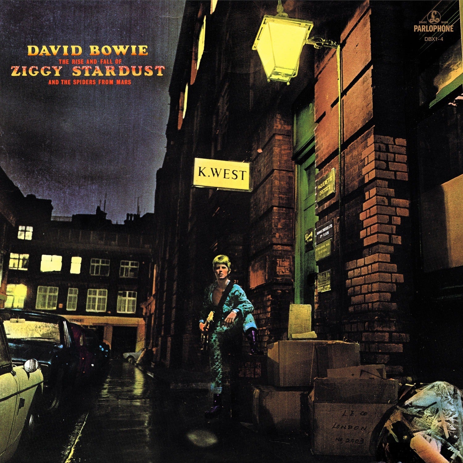 David Bowie - Ziggy Stardust And The Spiders From Mars 2xLP