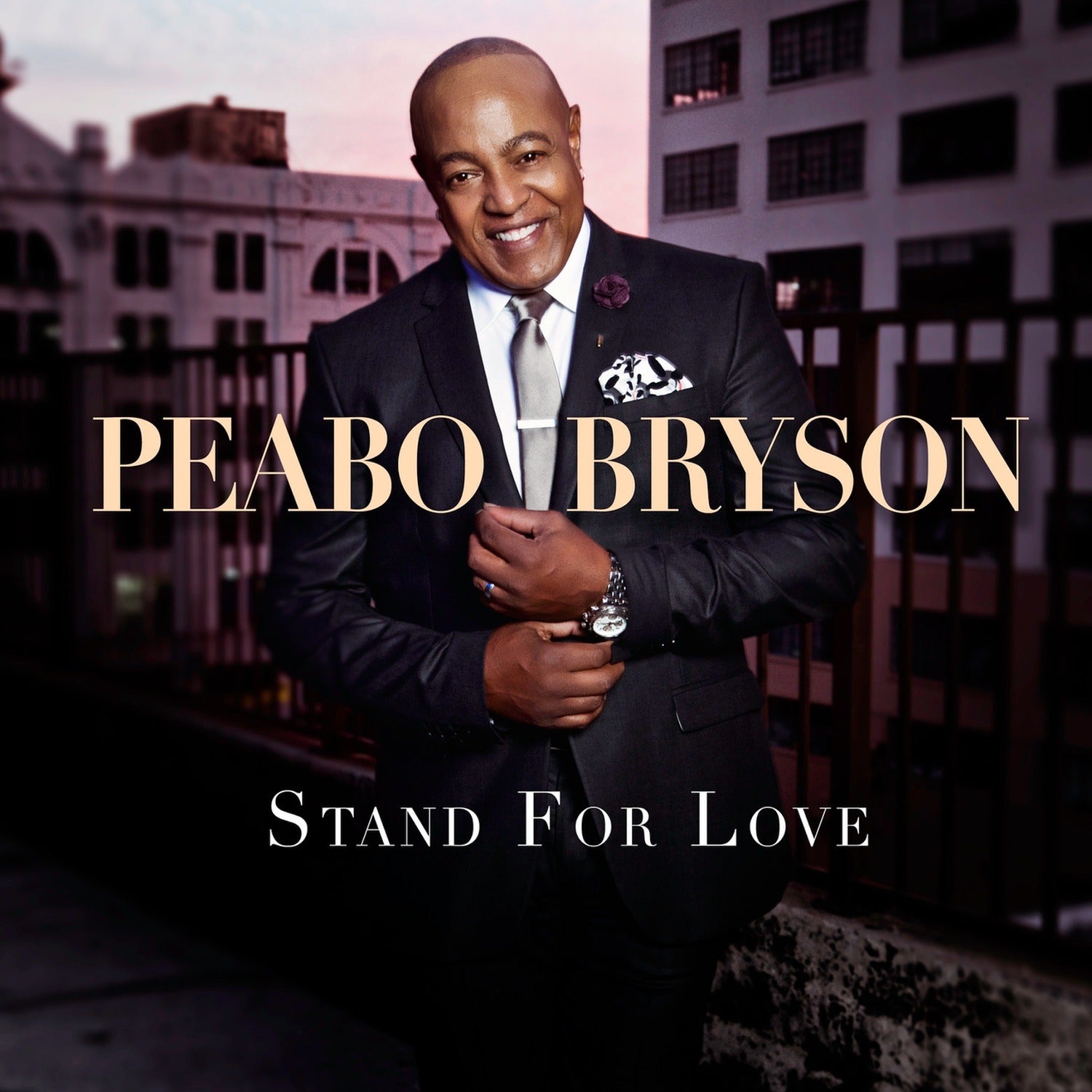 Peabo Bryson - Stand For Love