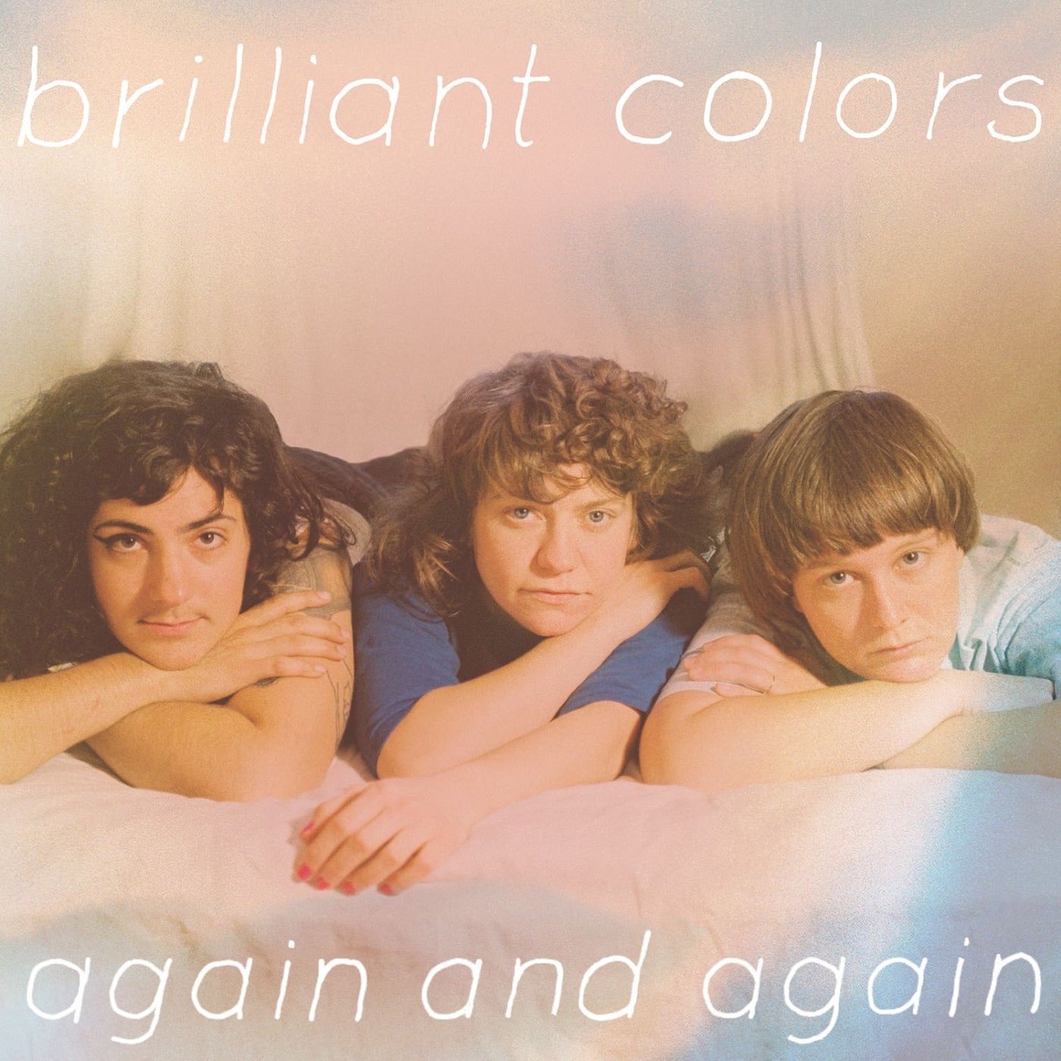 Brilliant Colors - Again and Again (CD)