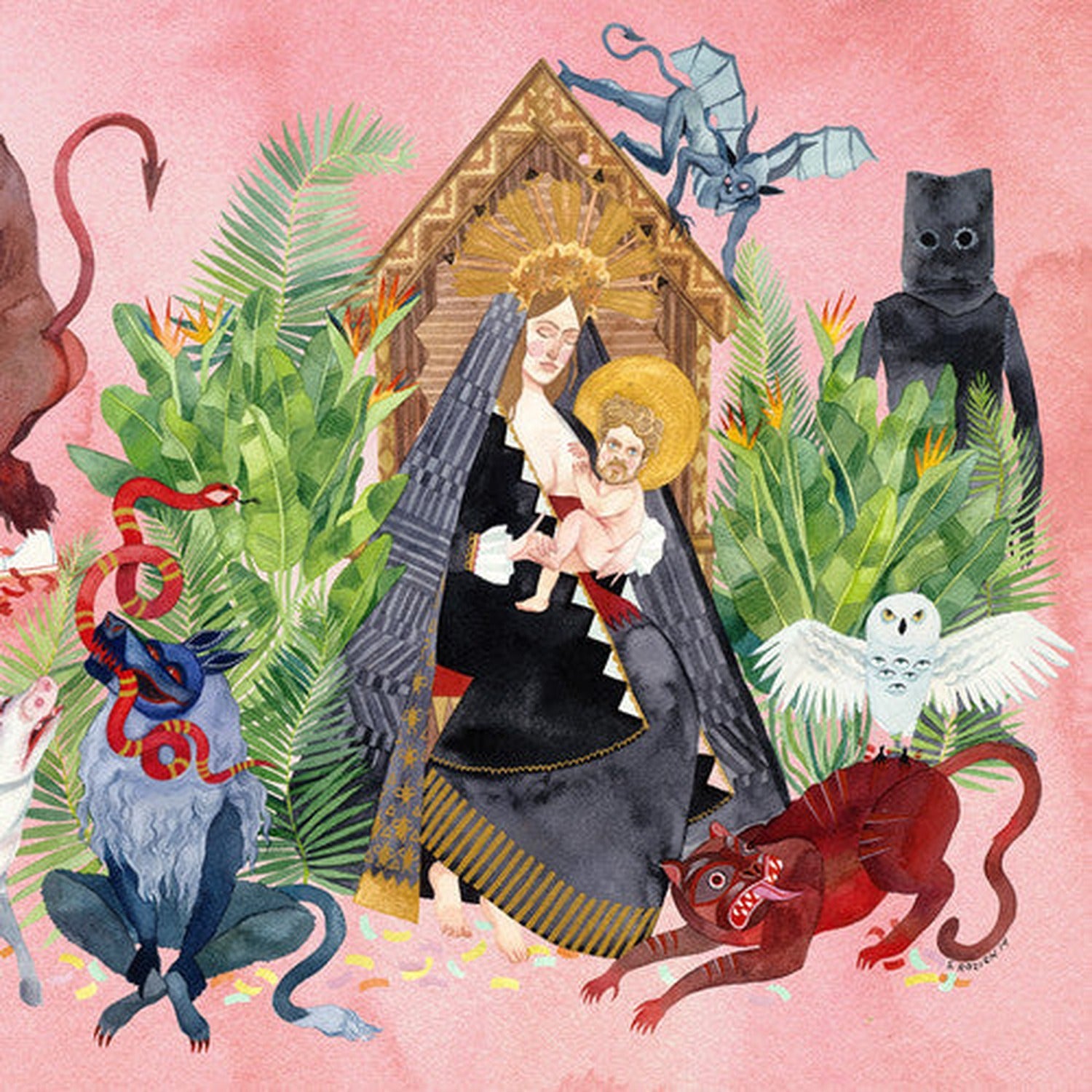 Father John Misty - I Love You Honeybear (CD)