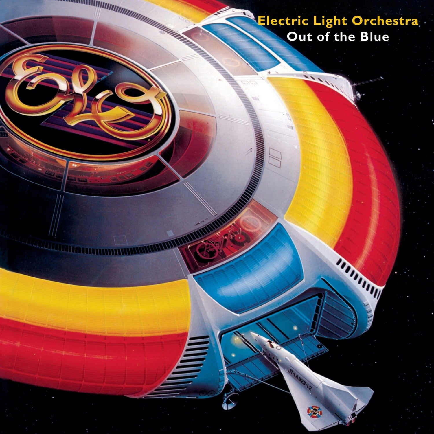 Elo (Electric Light Orchestra) - Out of the Blue (CD)