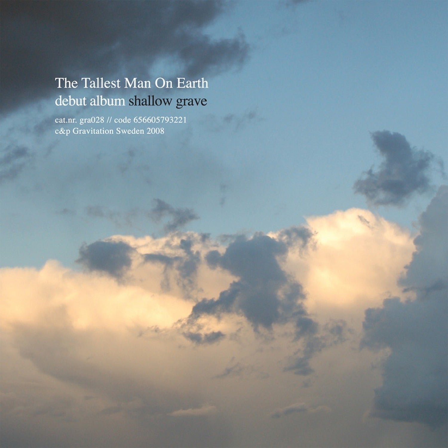 Tallest Man on Earth - Shallow Grave