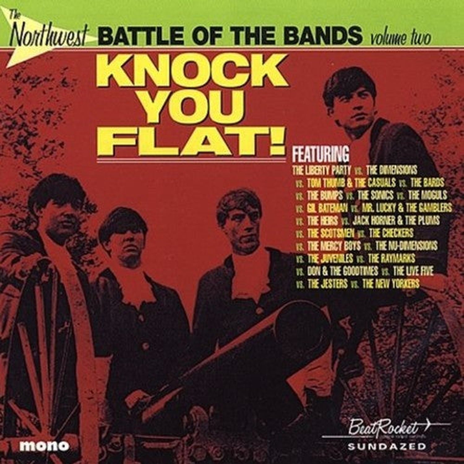 Various Artists - Northwest Battle of the Bands (Green Vinyl)