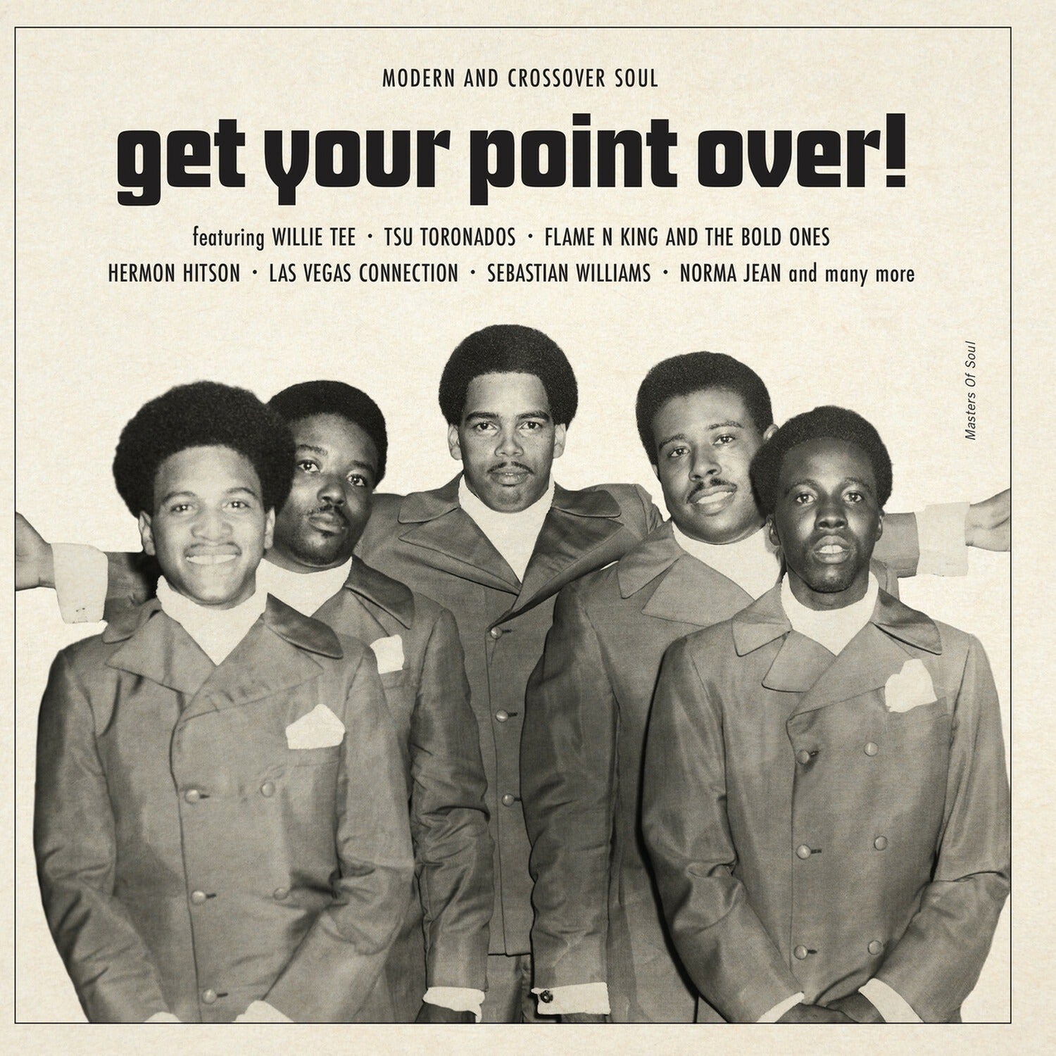 Various Artists - Get Your Point Over 2xLP