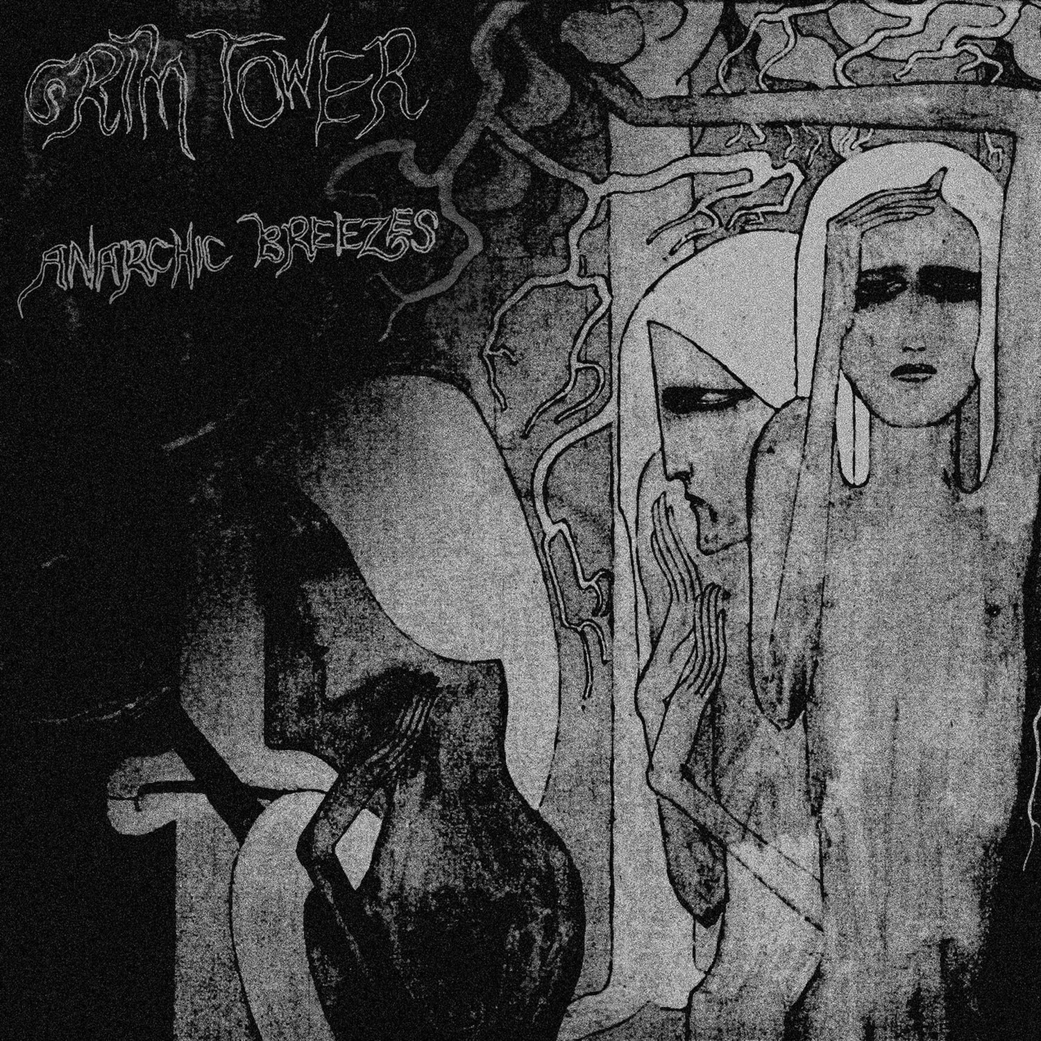 Grim Tower - Anarchic Breezes (White Vinyl)