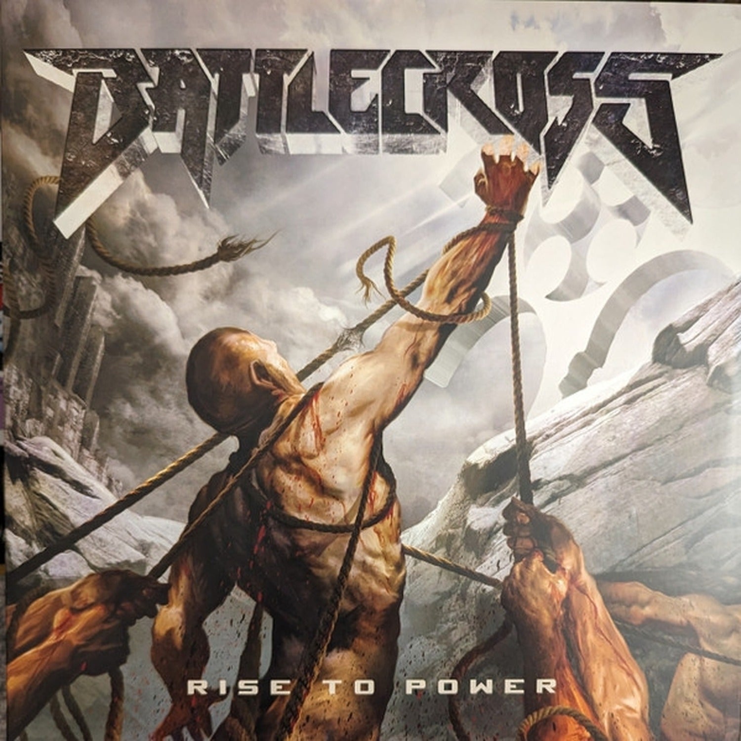 Battlecross - Rise To Power (Silver Vinyl)