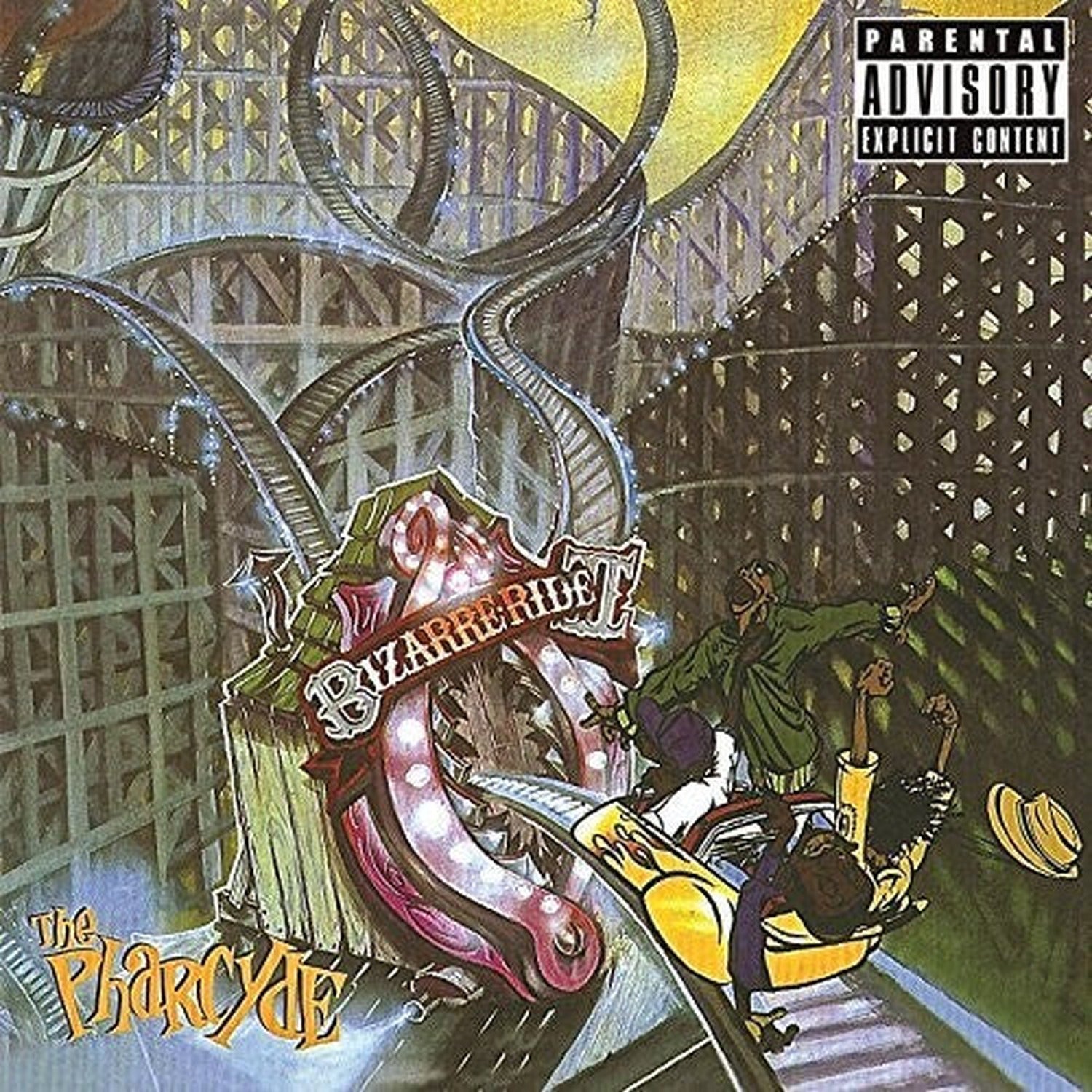 Pharcyde - Bizzare Ride II The Pharcyde 2xLP (Clear Vinyl)
