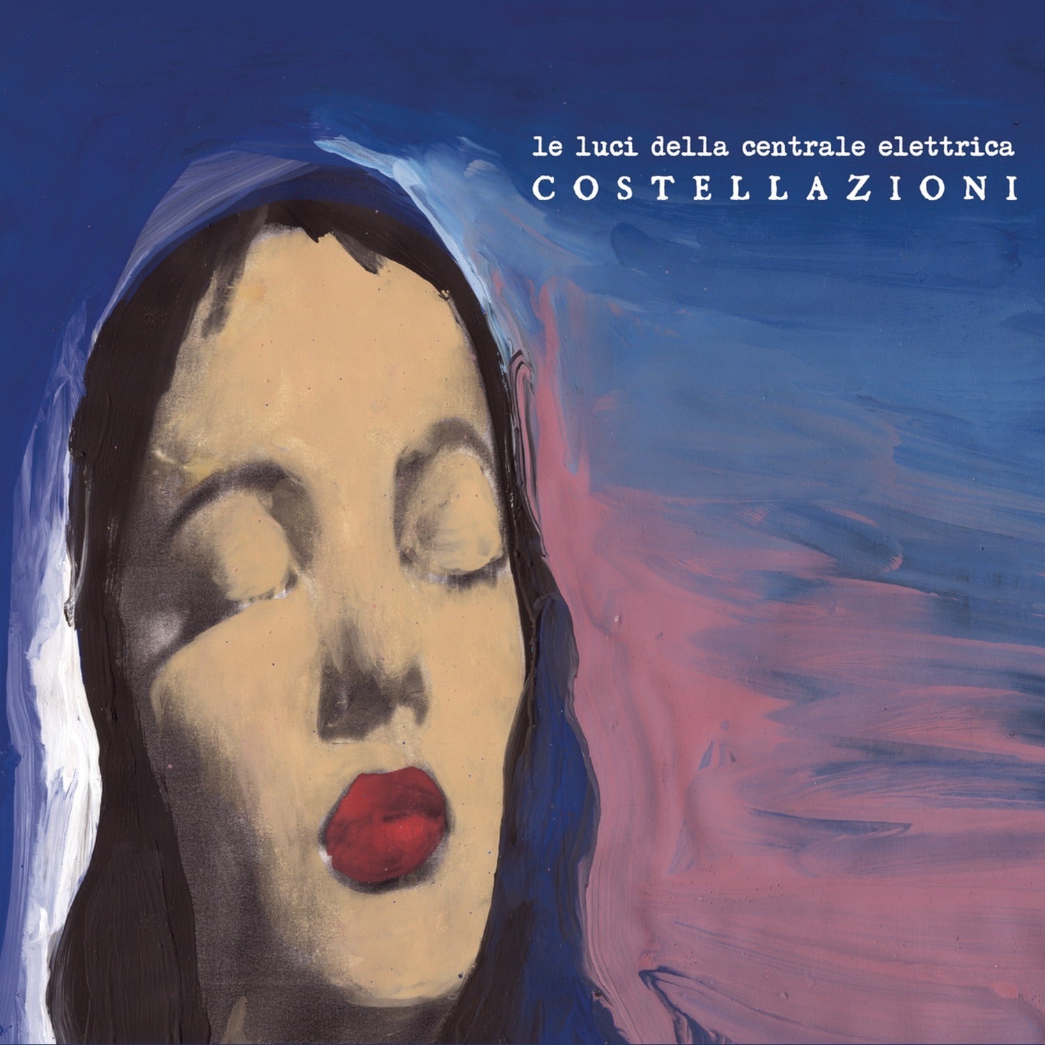 Luci Della Centrale Elettrica - Costellazioni - Transparent Blue Colored Vinyl (Blue Vinyl)