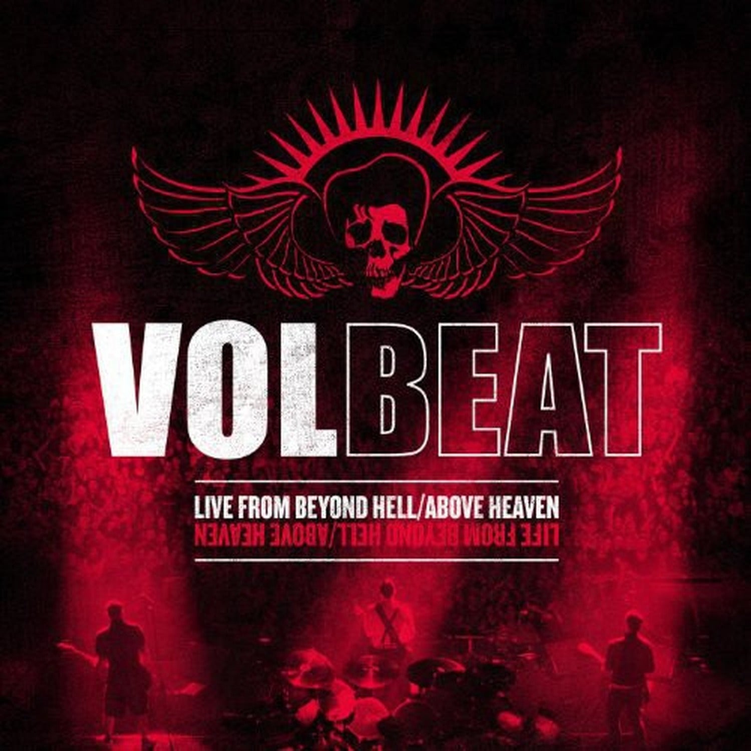 Volbeat - Live from Beyond Hell / Above Heaven 3xLP