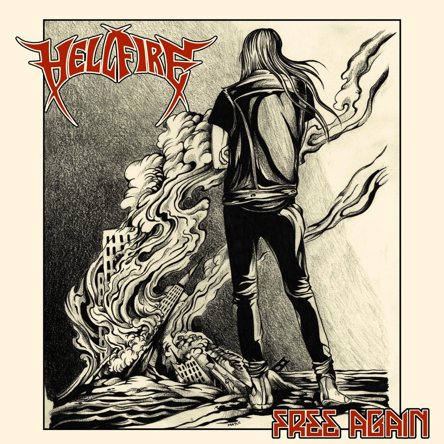 Hell Fire - Free Again (CD)