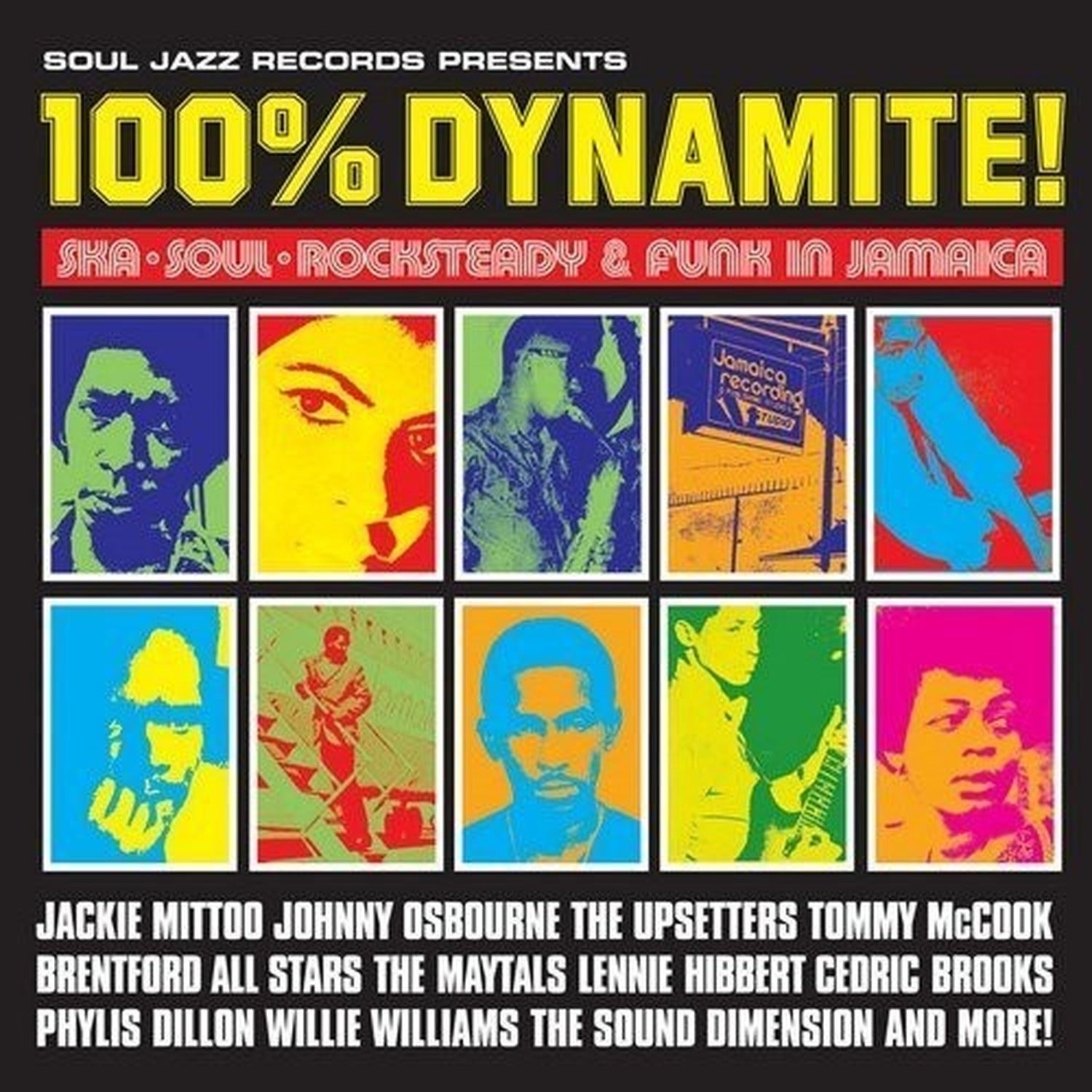 Soul Jazz Records Presents - 100% Dynamite 2xLP