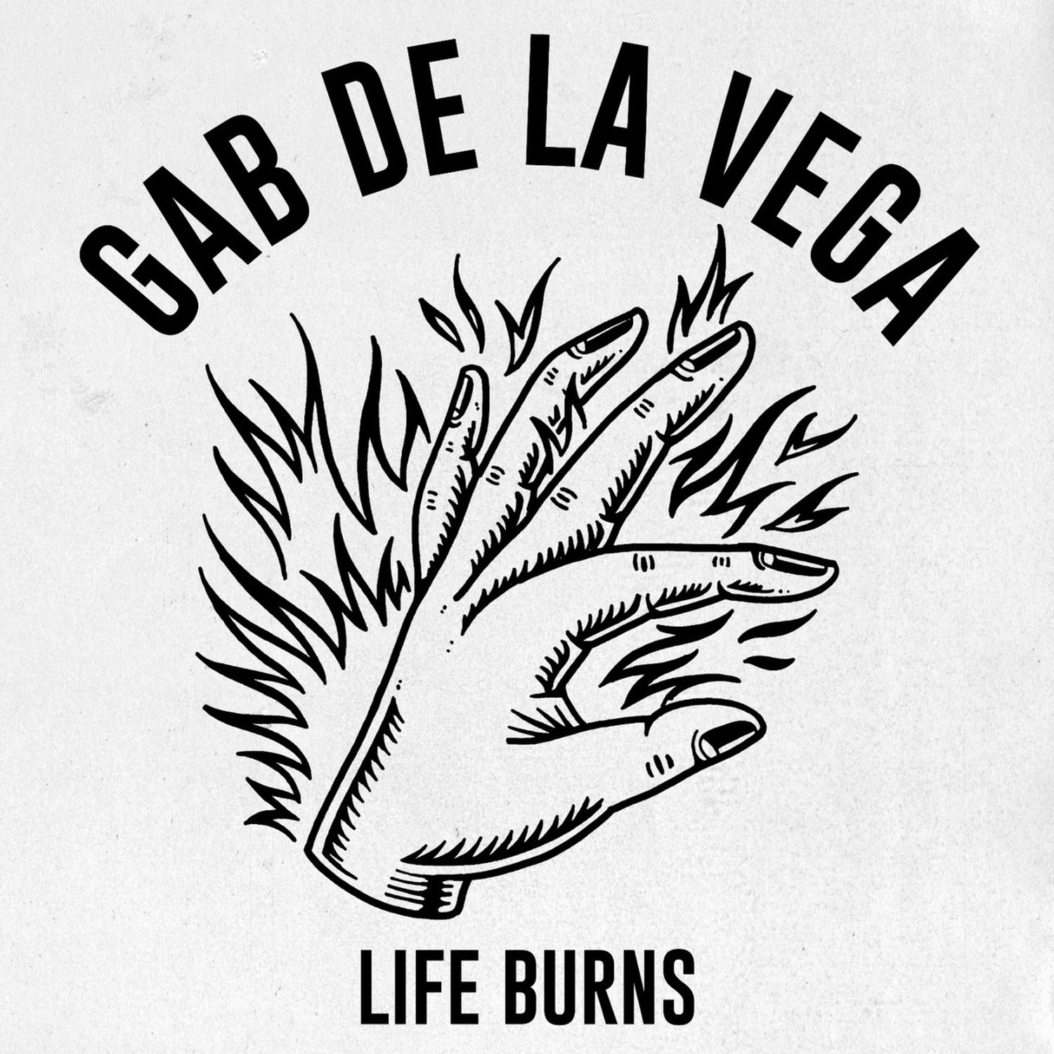 Gab De La Vega - Life Burns (CD)