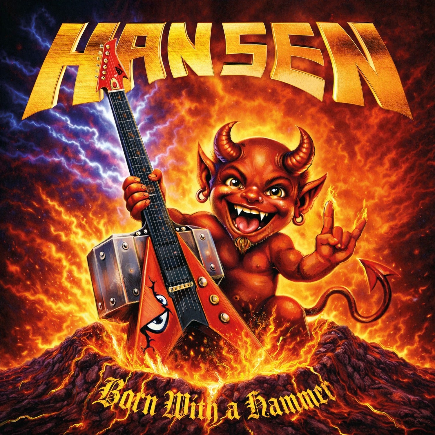 Kai Hansen - Born With A Hammer - 180