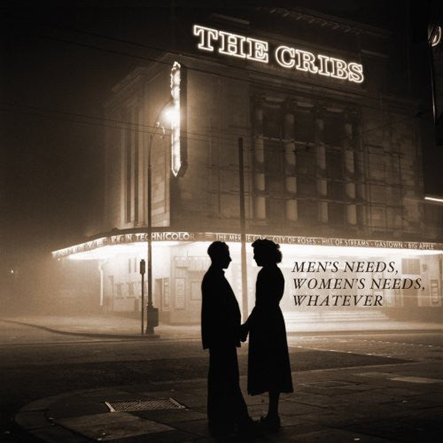 Cribs - Men's Needs, Women's Needs, Whatever (CD)