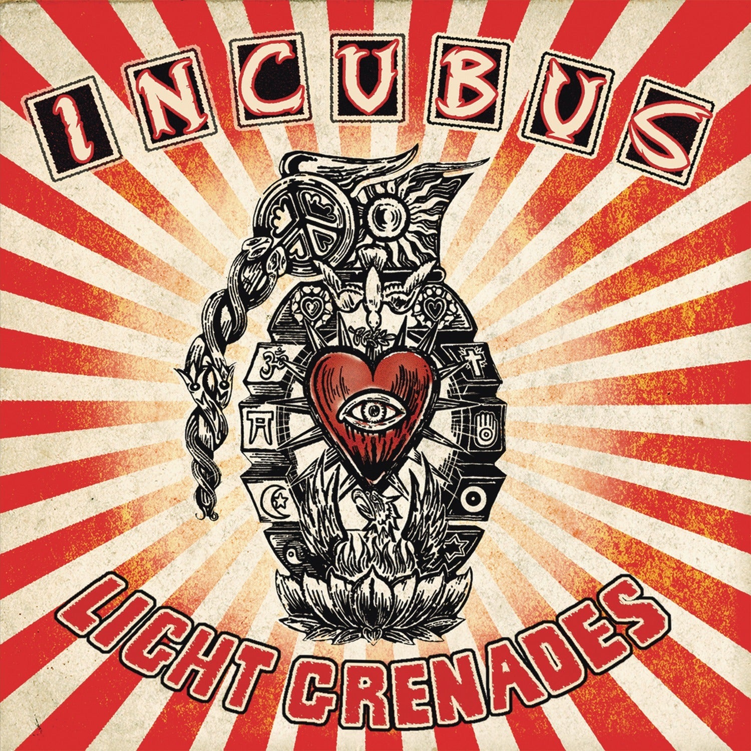 Incubus - Light Grenades 2xLP