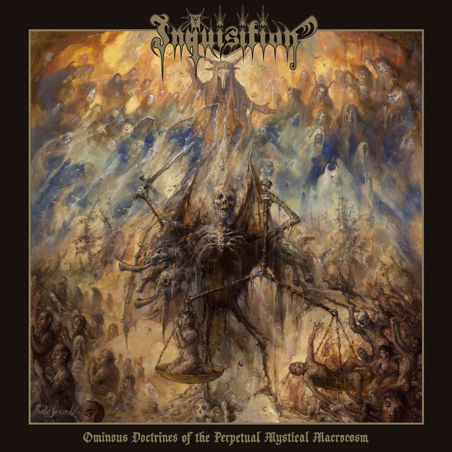Inquisition - Ominous Doctrines Of The Perpetual Mystical Macrocosm (Blue Vinyl)