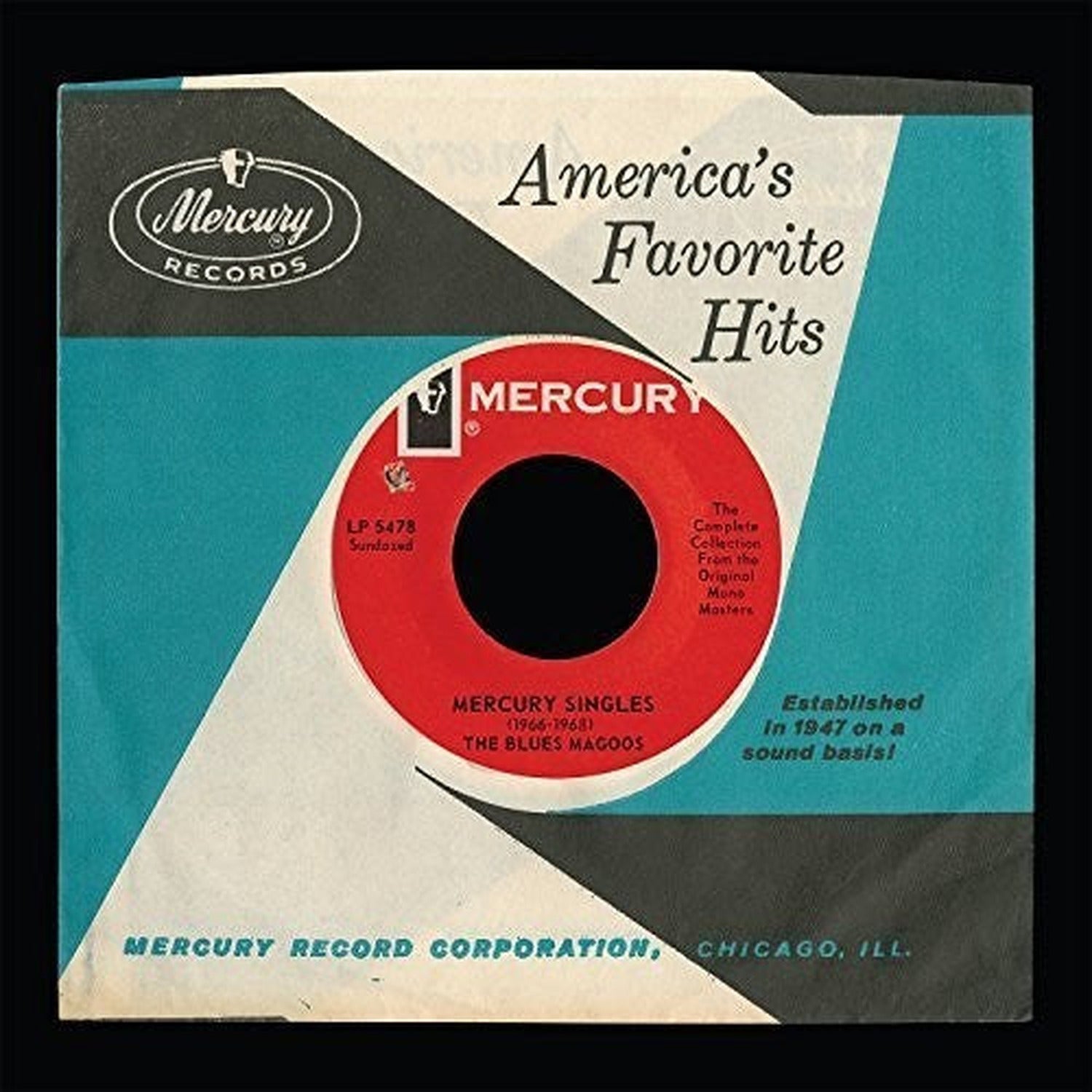 Blues Magoos - Mercury Singles (1966-1968)