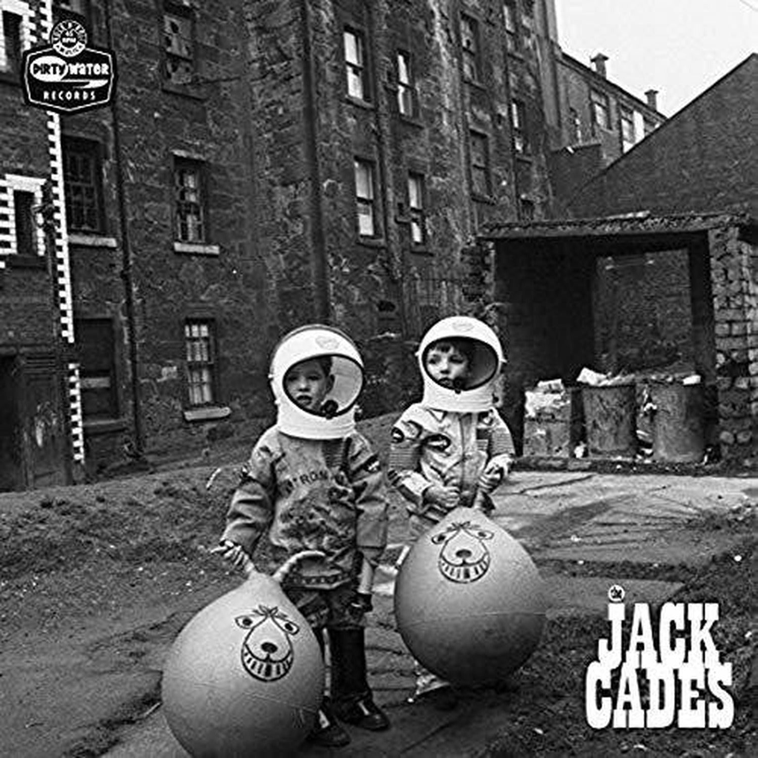 Jack Cades - Music For The Children (CD)