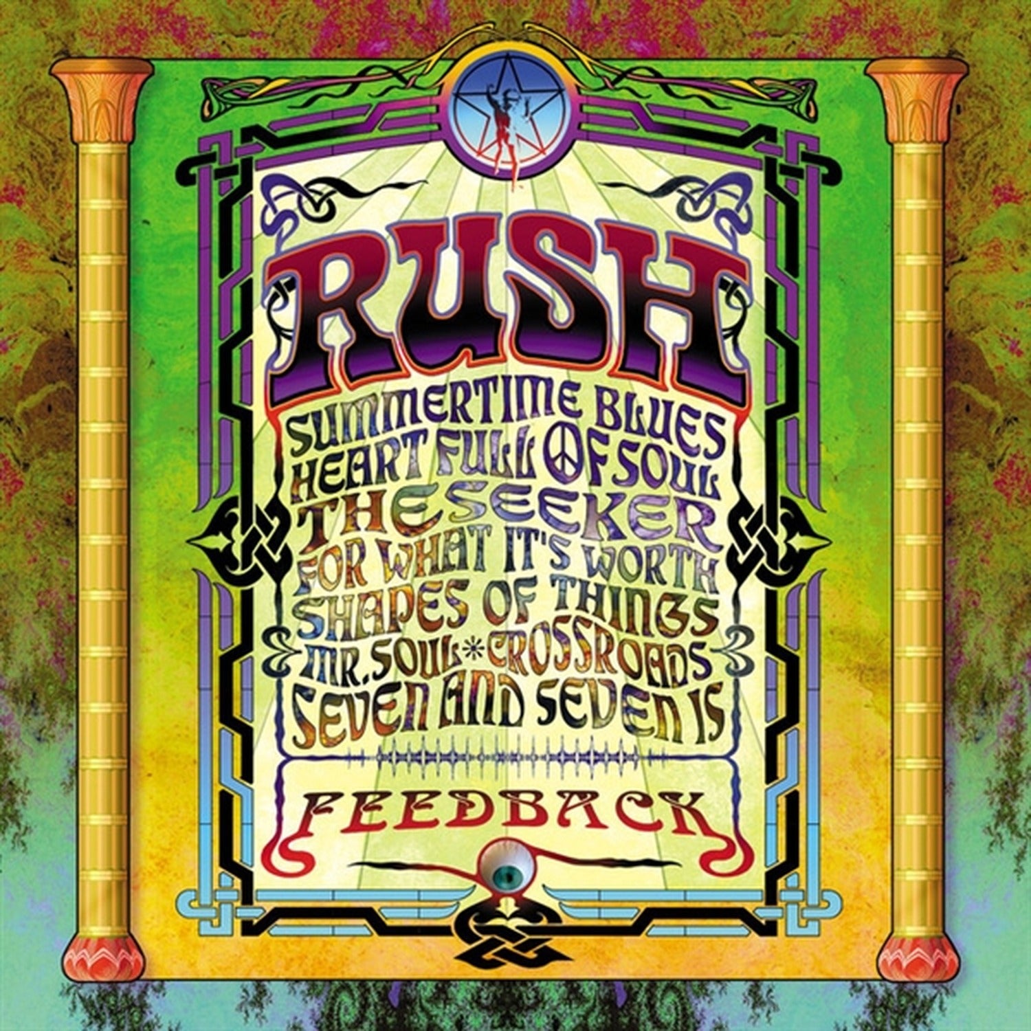Rush - Feedback (Limited Edition)