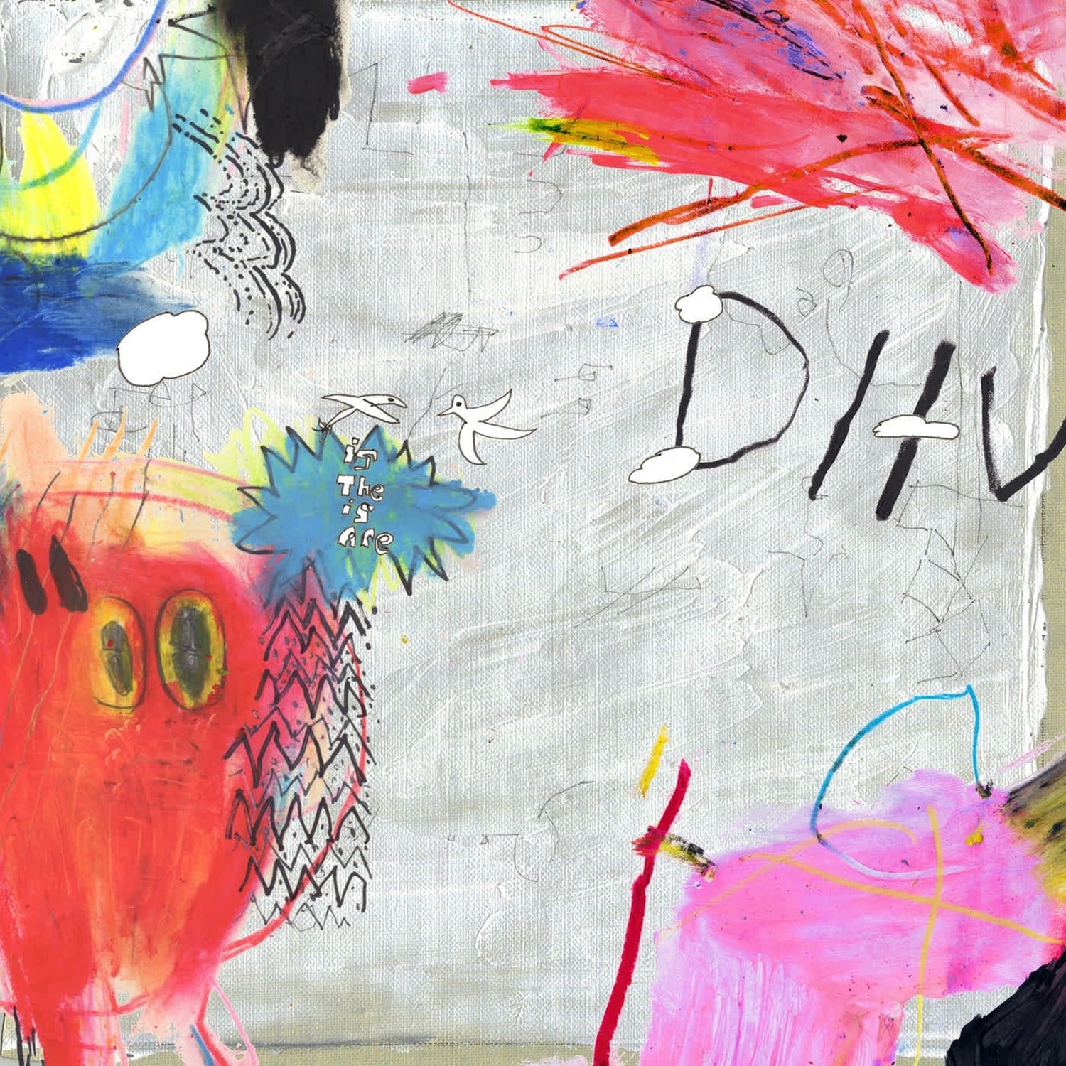 Diiv - Is the Is Are (CD)