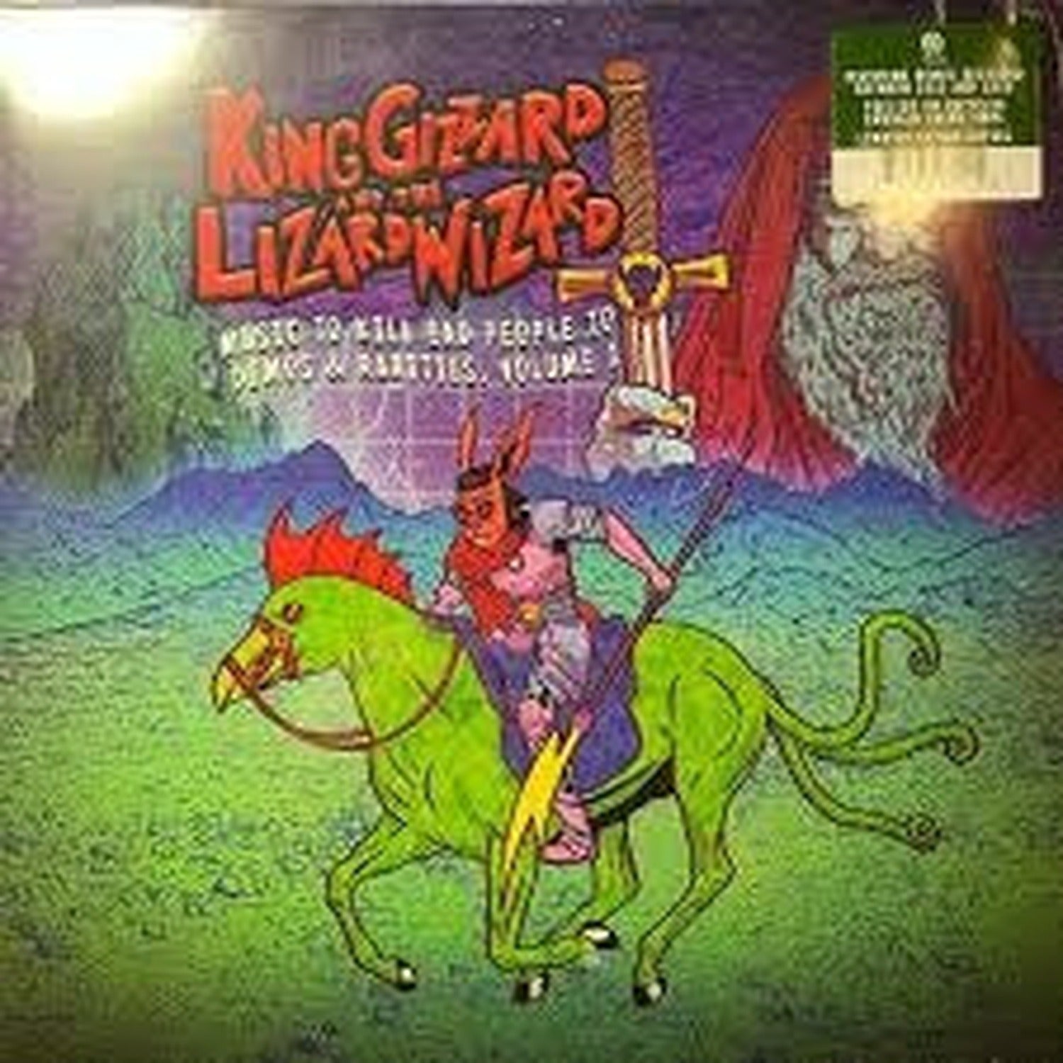 King Gizzard & the Lizard Wizard - Music to Kill Bad People to: Demos & Rarities Vol 1