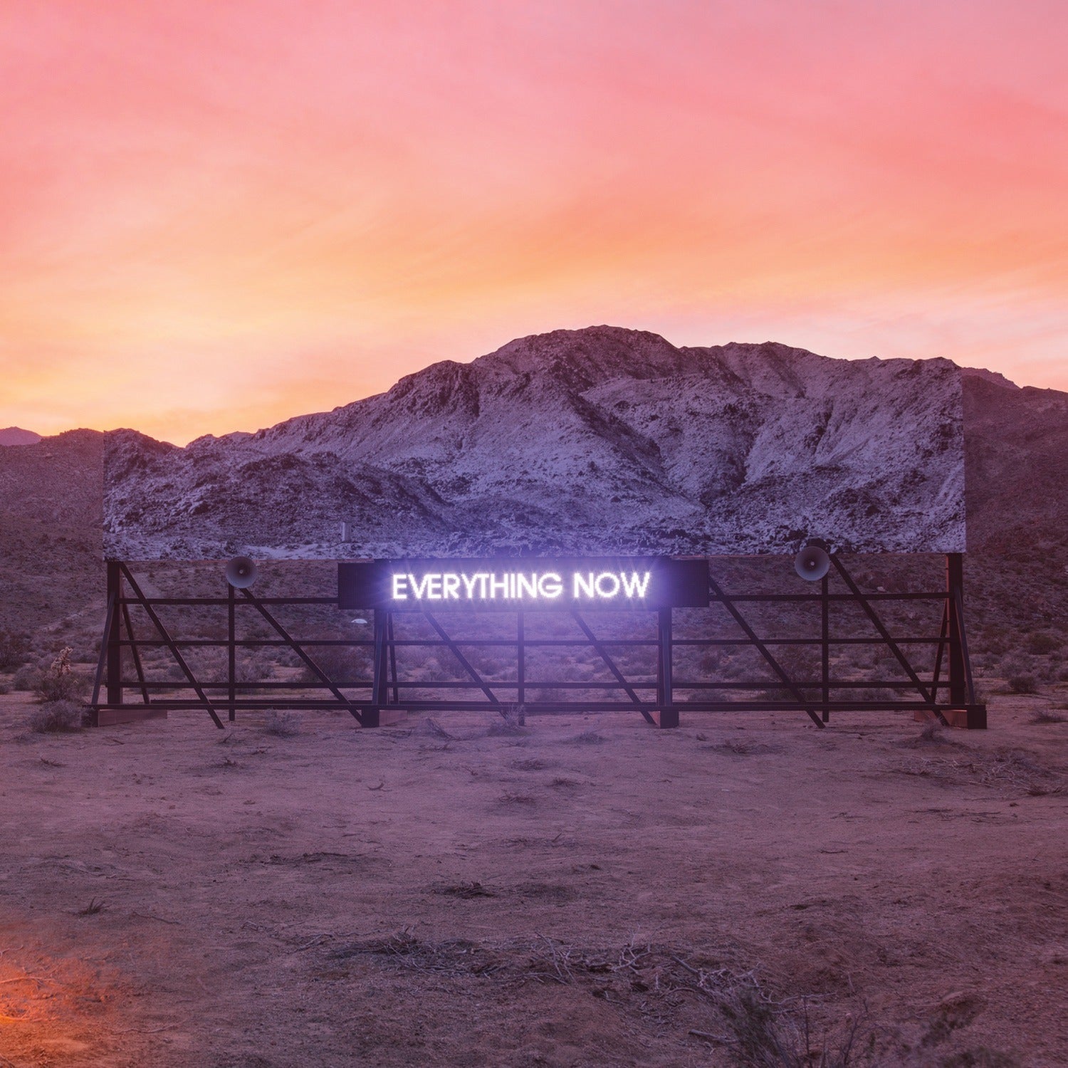 Arcade Fire - Everything Now (French Version)