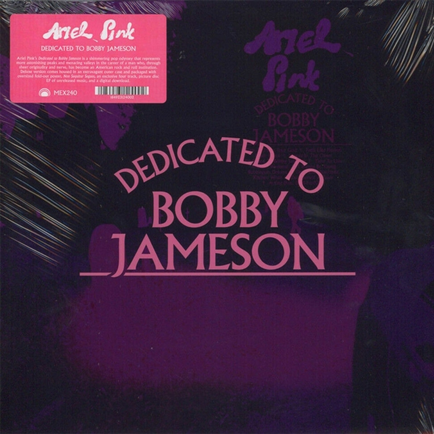 Ariel Pink - Dedicated To Bobby Jameson 2xLP (Deluxe)