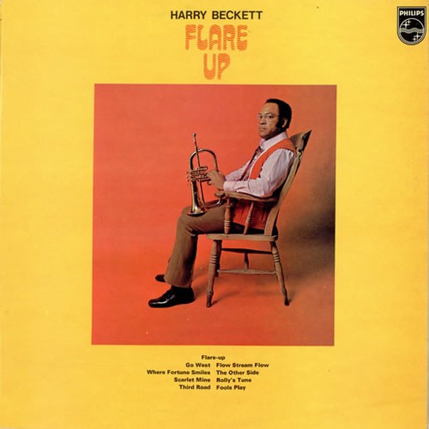 Harry Beckett - Flare Up
