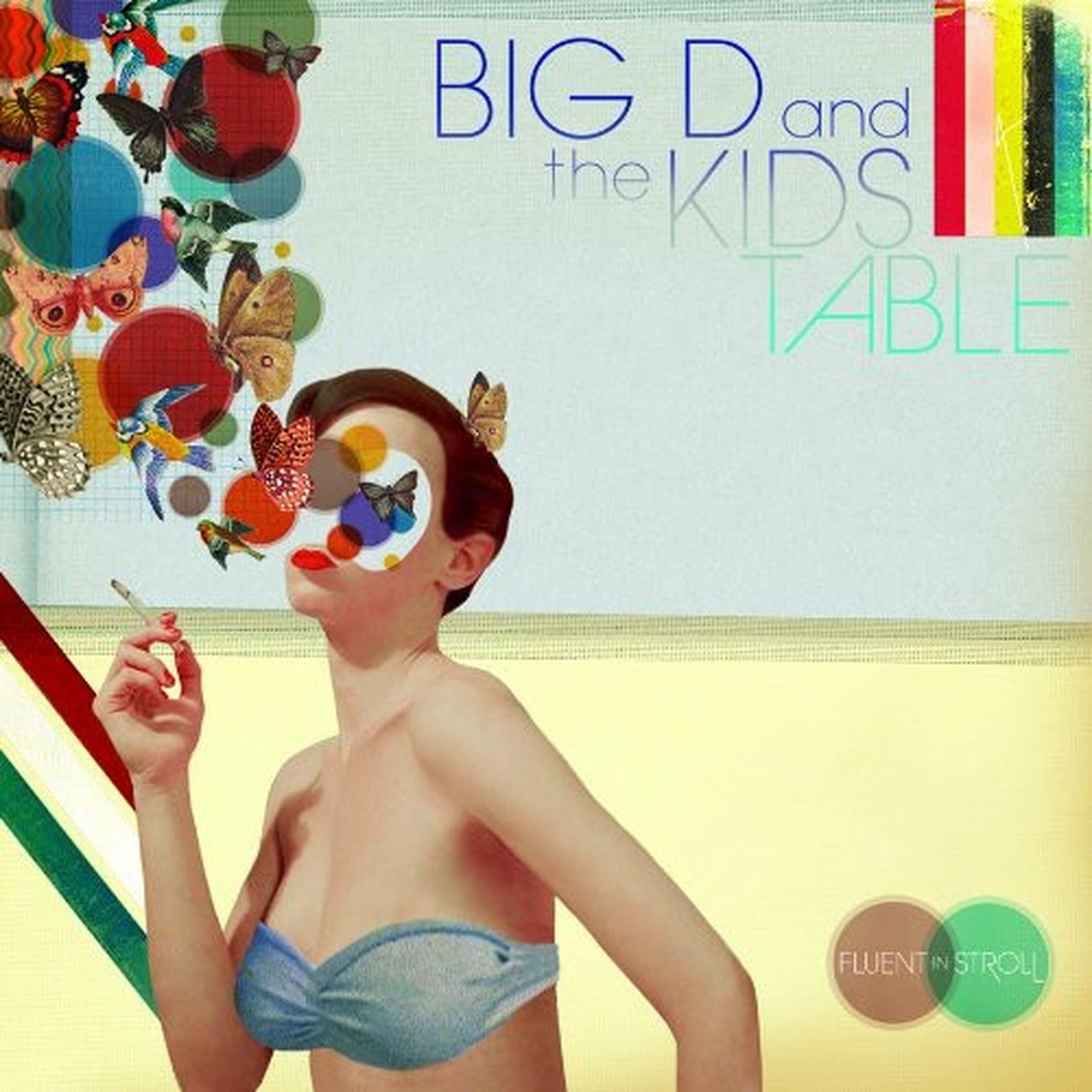 Big D & the Kids Table - Fluent in Stroll 2xLP