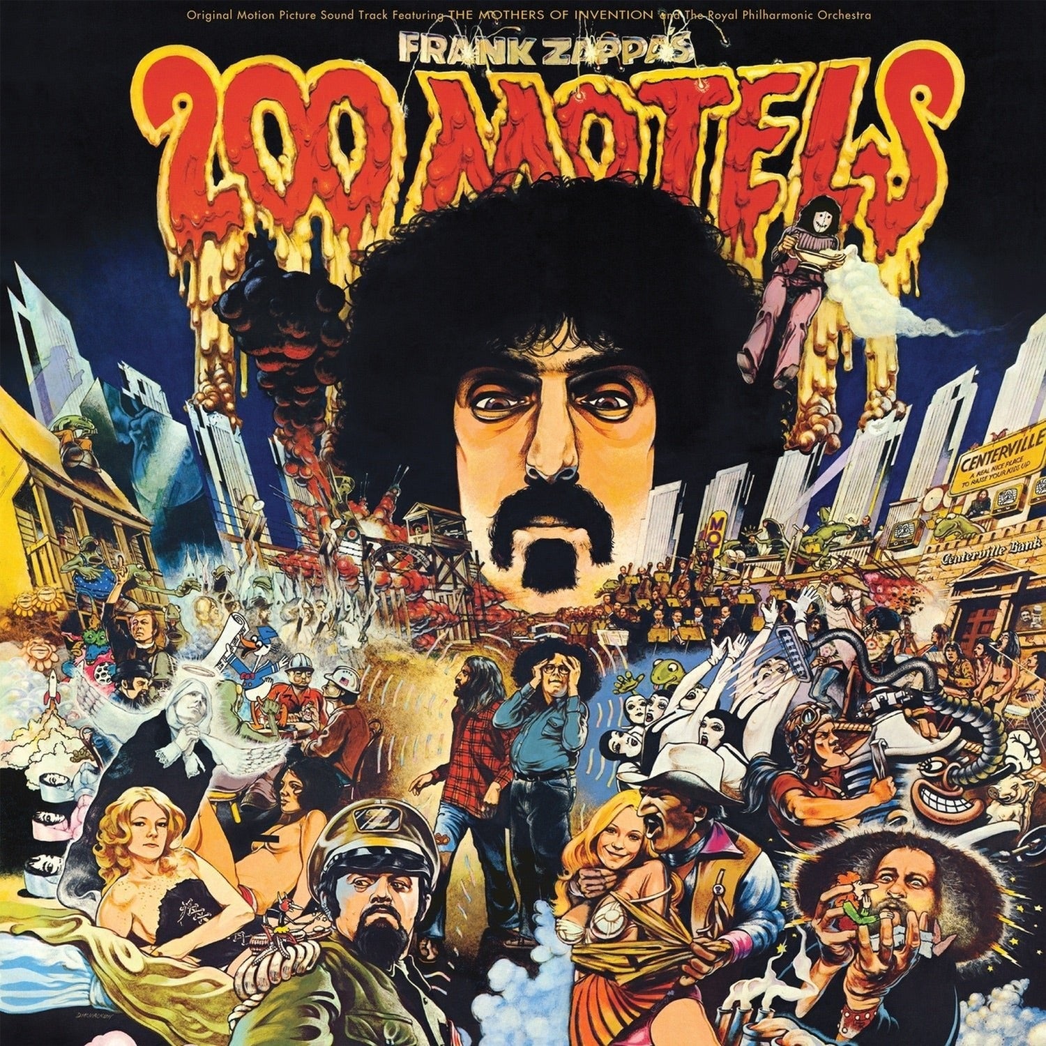 Frank Zappa - 200 Motels (Original Soundtrack) 6xLP (Red Vinyl)